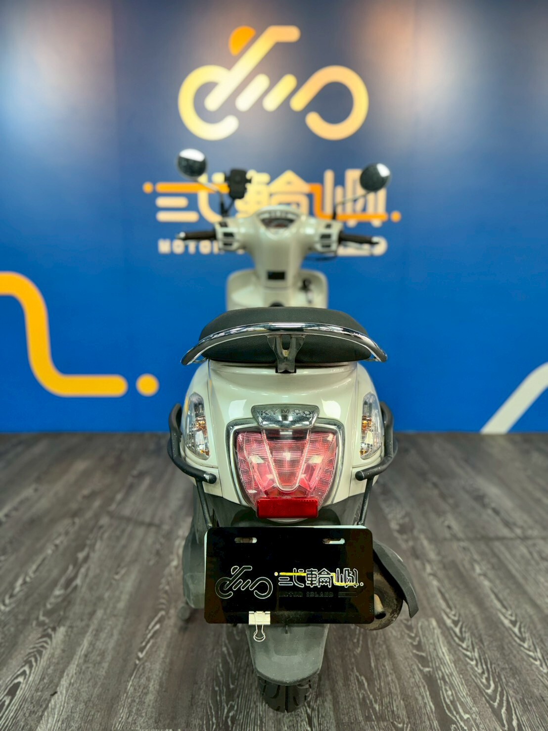 LINE_ALBUM_「未整理保固」17年 光陽 LIKE 125 碟煞 _9751 51xxxkm $38000_260306_5