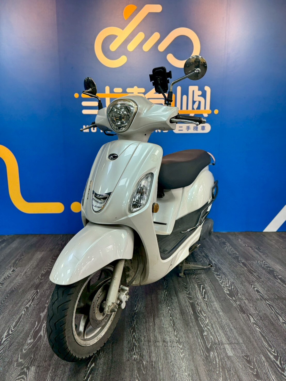 LINE_ALBUM_「未整理保固」17年 光陽 LIKE 125 碟煞 _9751 51xxxkm $38000_260306_1