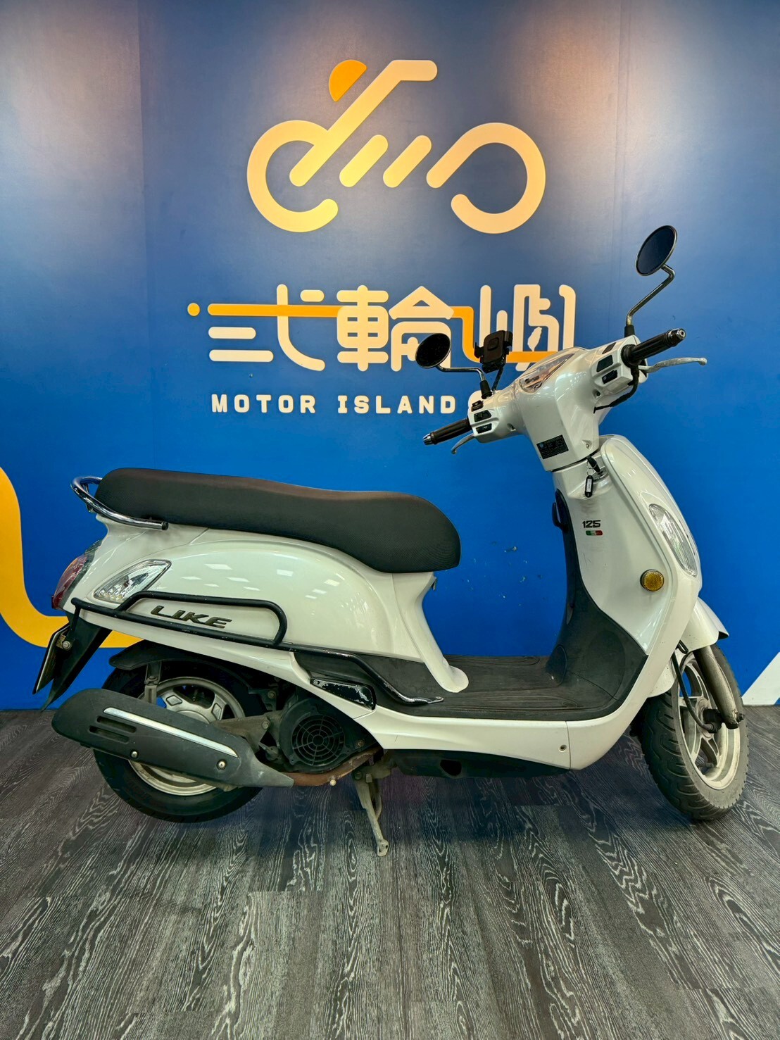 LINE_ALBUM_「未整理保固」17年 光陽 LIKE 125 碟煞 _9751 51xxxkm $38000_260306_4