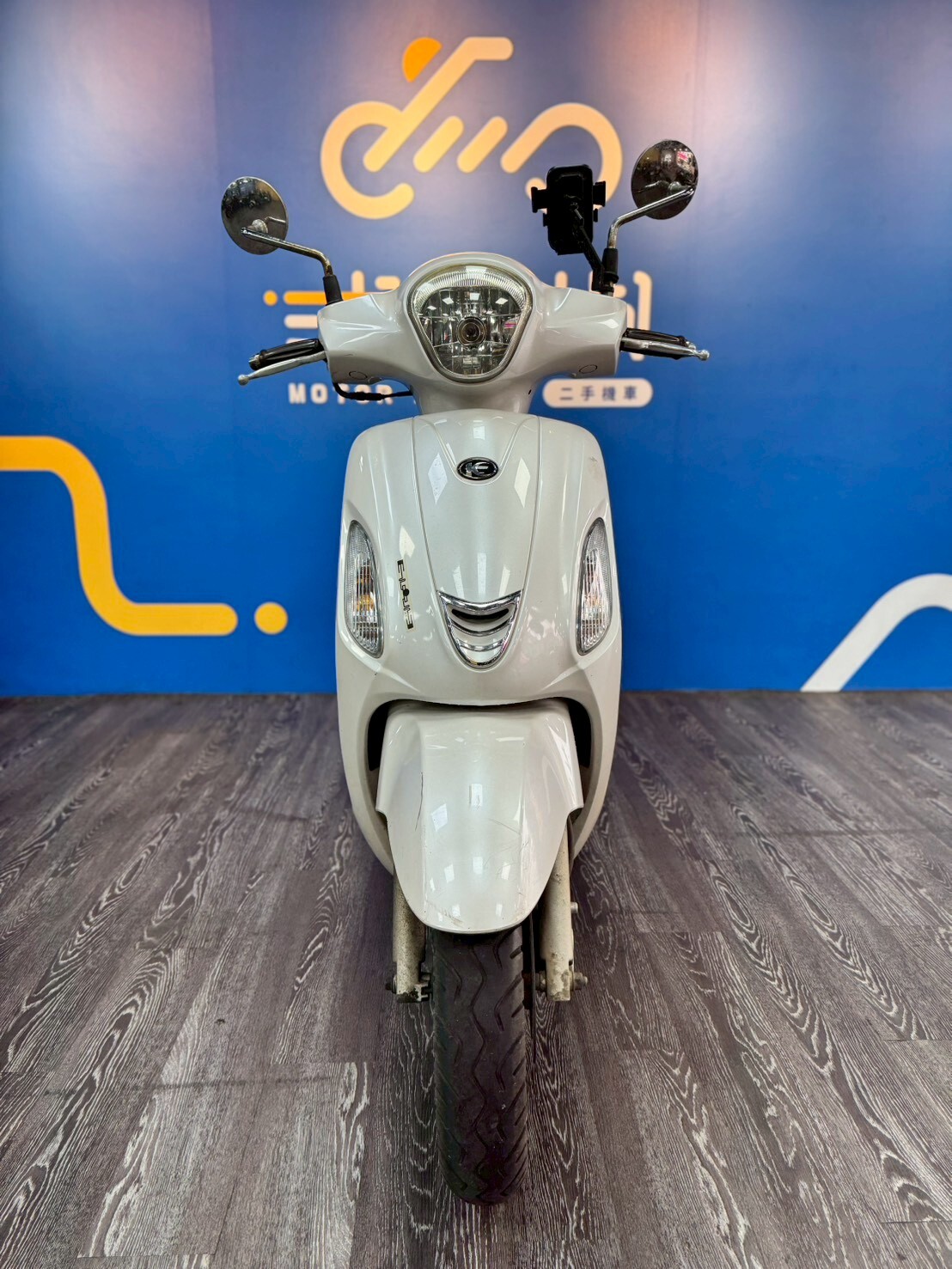 LINE_ALBUM_「未整理保固」17年 光陽 LIKE 125 碟煞 _9751 51xxxkm $38000_260306_2