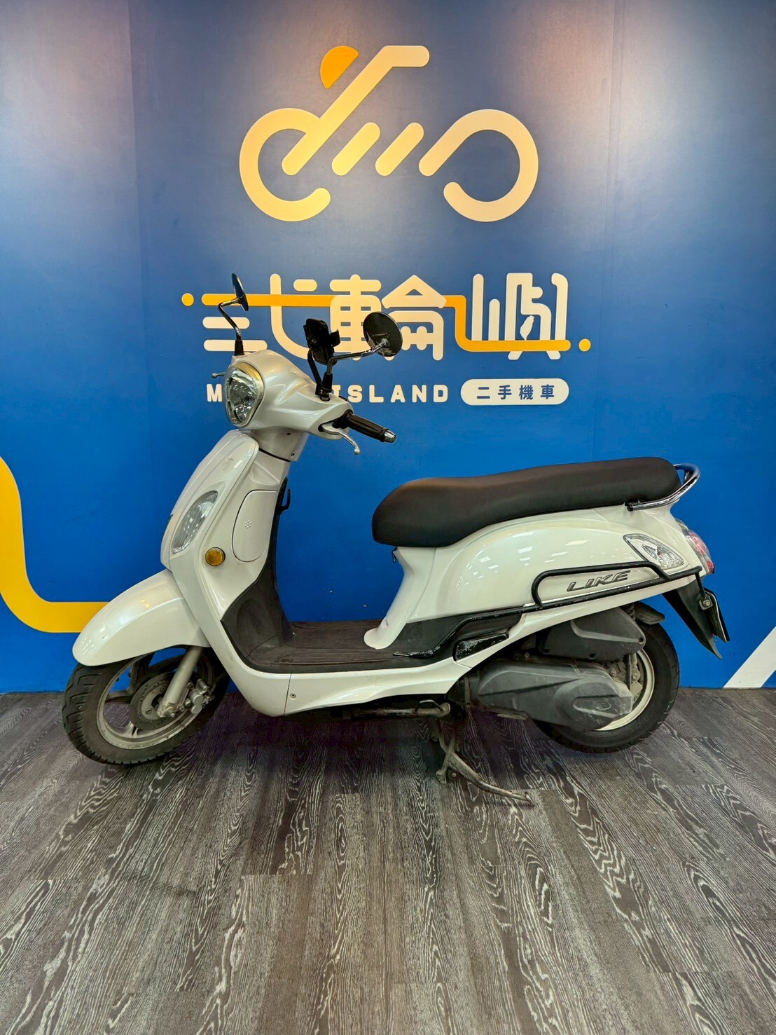 LINE_ALBUM_「未整理保固」17年 光陽 LIKE 125 碟煞 _9751 51xxxkm $38000_260306_3