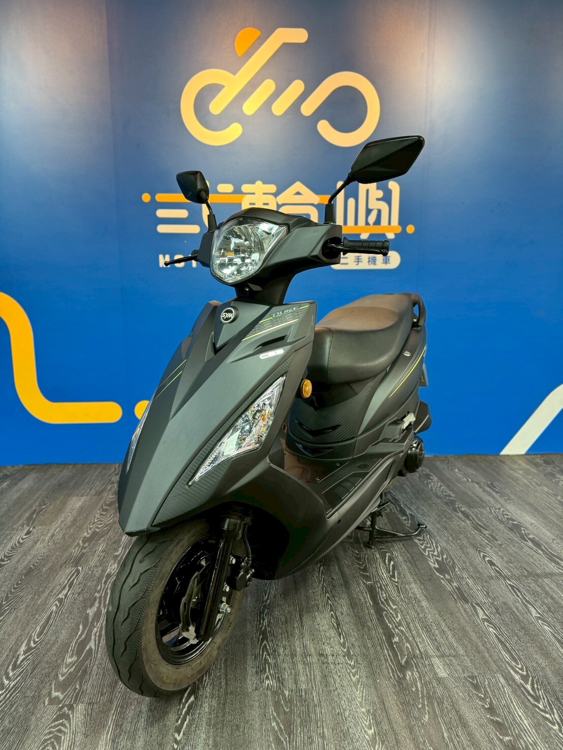 LINE_ALBUM_22年 三陽 新迪爵 125 碟煞 CBS _1051 13543km $45000_260306_1