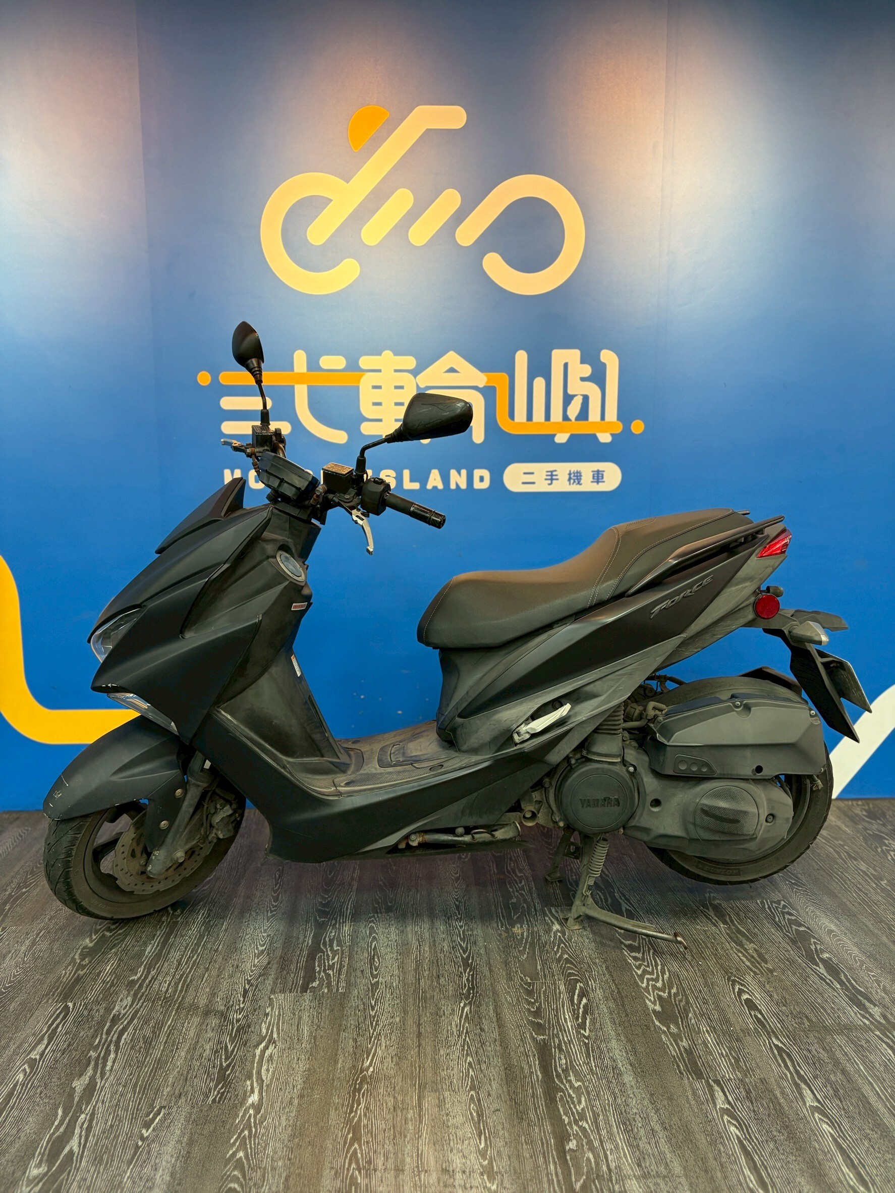 LINE_ALBUM_20年 山葉 FORCE 155 _5619 22XXXkm $55000_260306_3