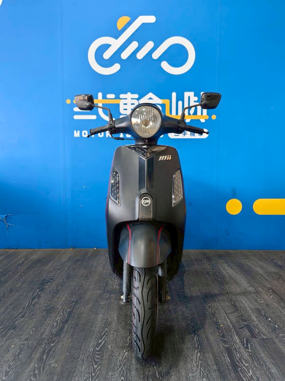 LINE_ALBUM_2016 三陽 MII 110碟煞 _MGV-7388  $32000 里程 20XXX_260307_2