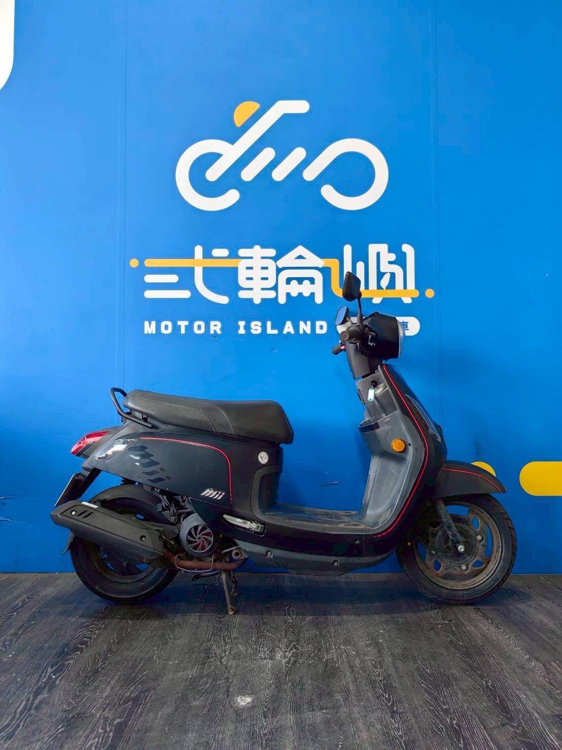 LINE_ALBUM_2016 三陽 MII 110碟煞 _MGV-7388  $32000 里程 20XXX_260307_4