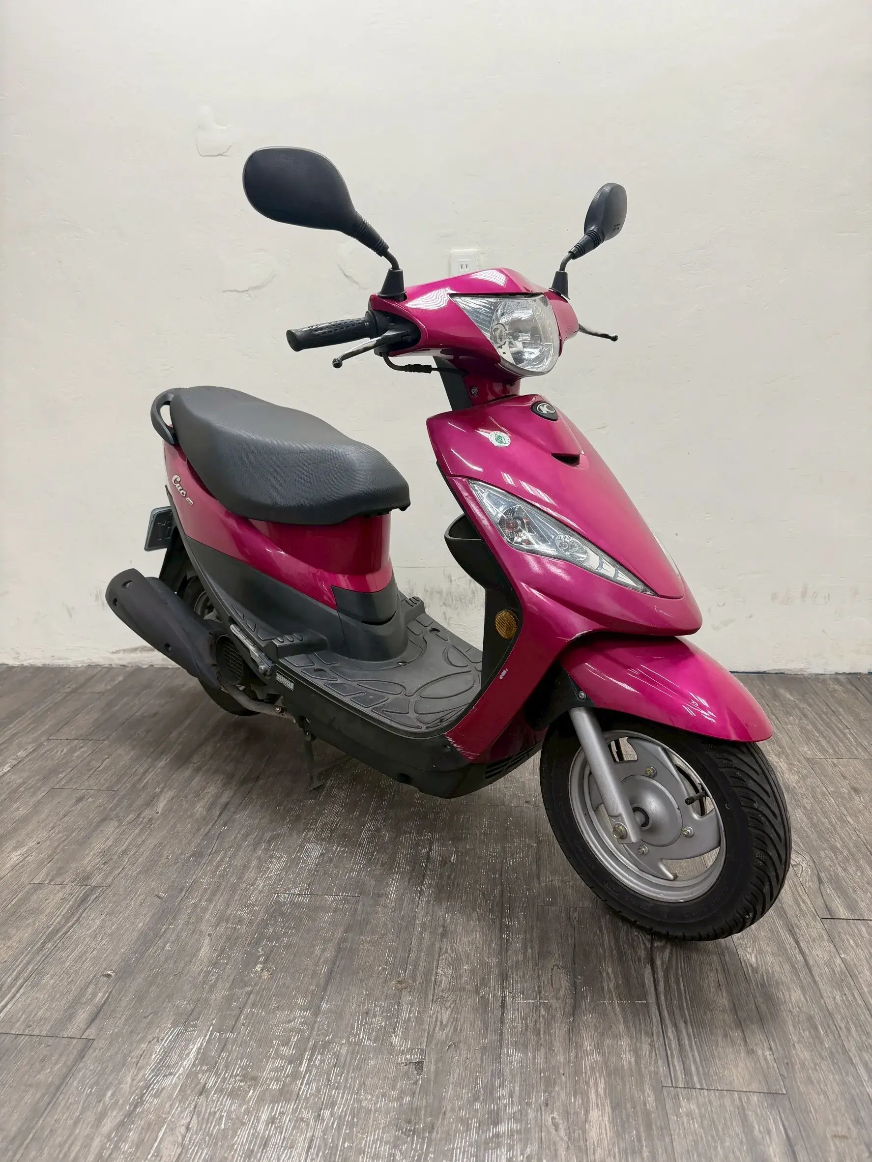 LINE_ALBUM_2018 光陽 CUE 100 _2257 $28000 里程32XXX_260210_5