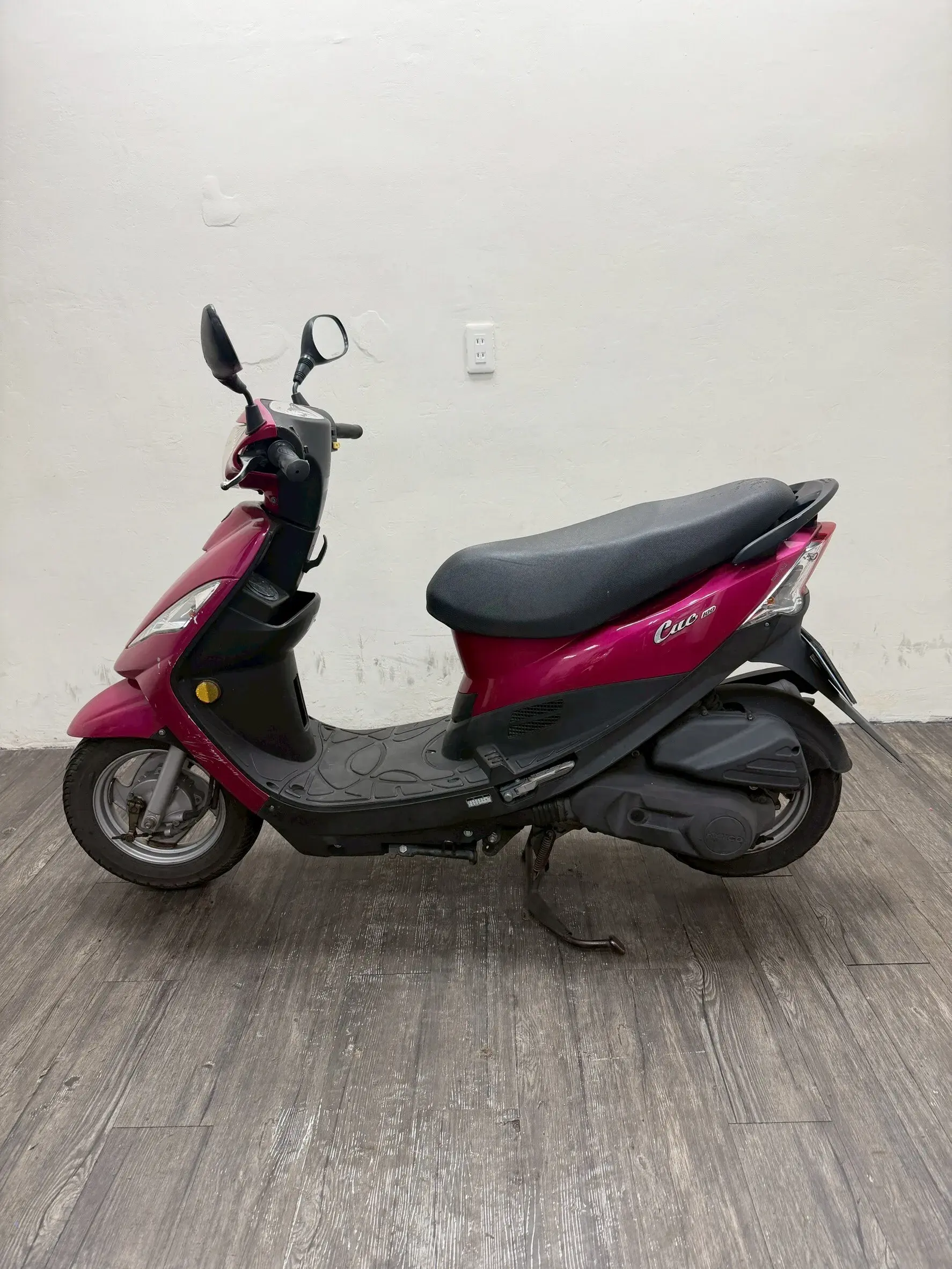 LINE_ALBUM_2018 光陽 CUE 100 _2257 $28000 里程32XXX_260210_4