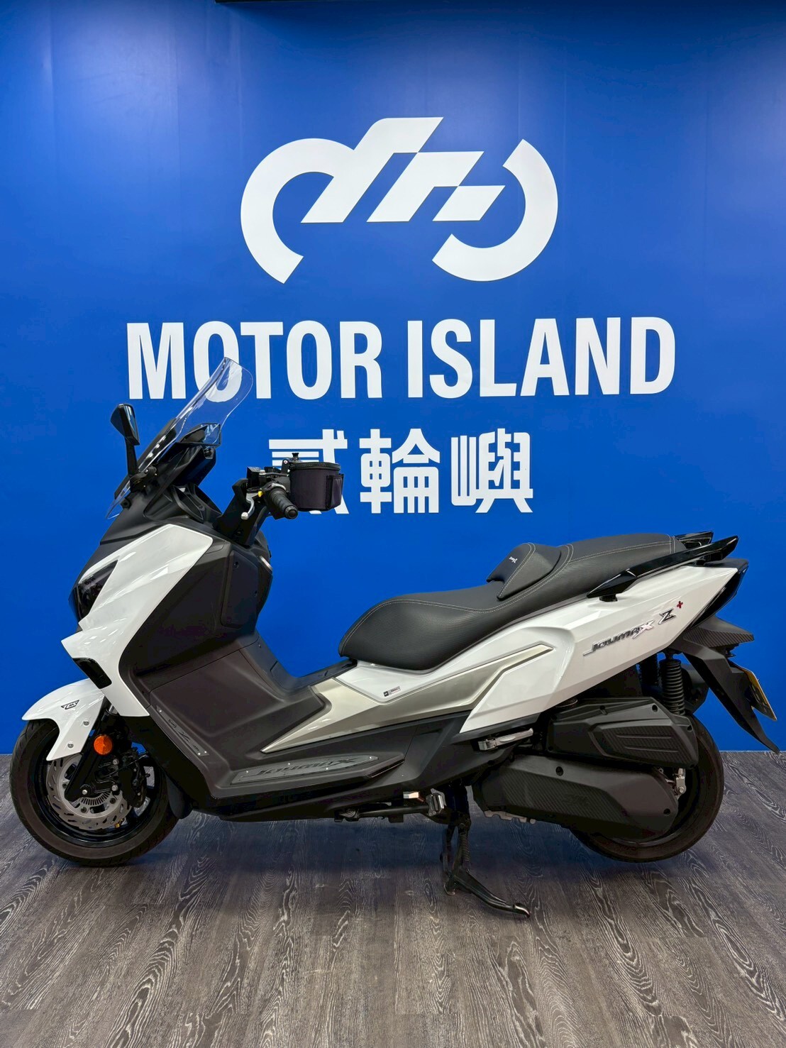 LINE_ALBUM_2024 三陽JOYMAX Z+ 300I TCS _LBC-3032 $99999 里程12XXX_260307_3