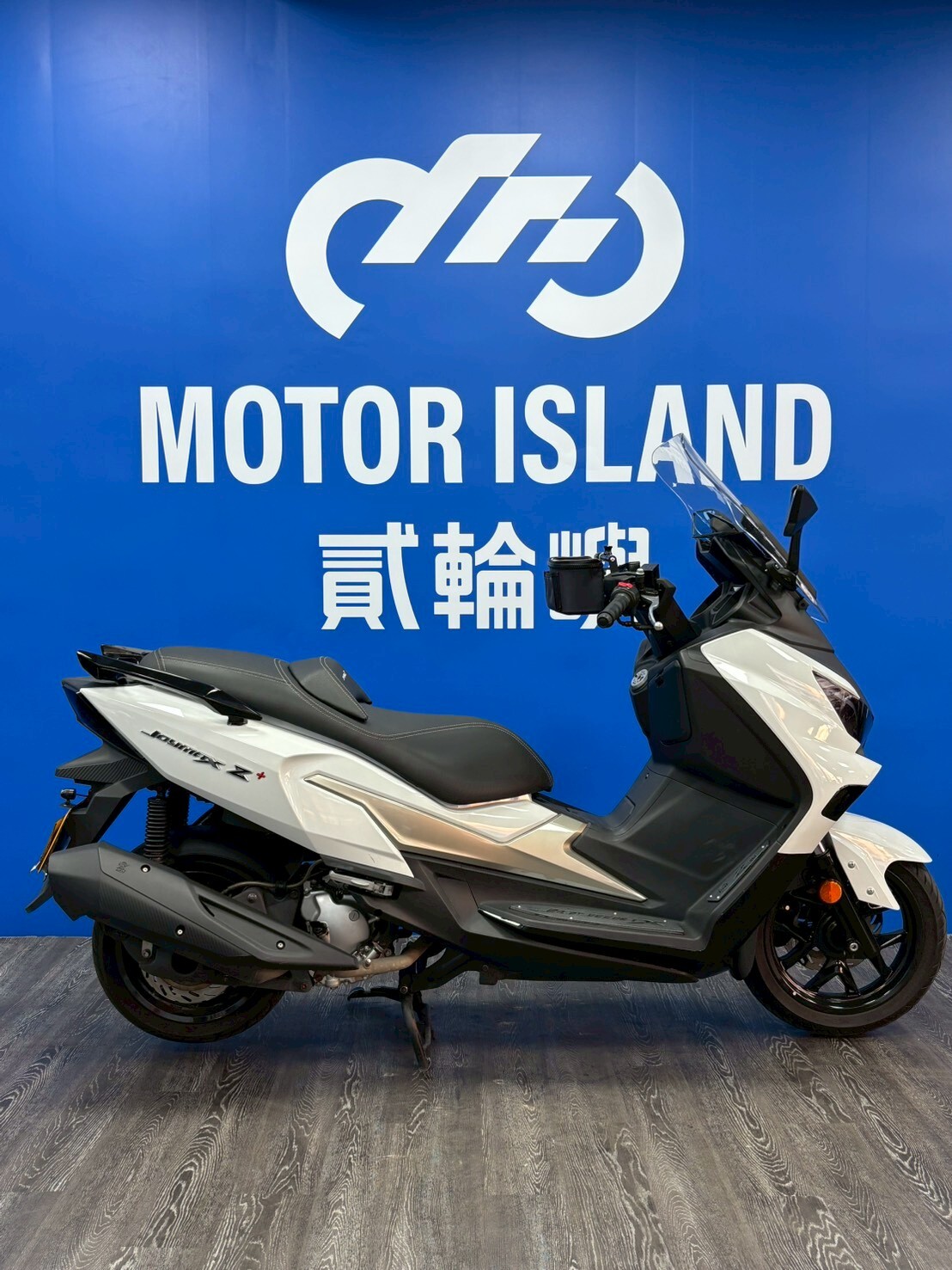 LINE_ALBUM_2024 三陽JOYMAX Z+ 300I TCS _LBC-3032 $99999 里程12XXX_260307_4