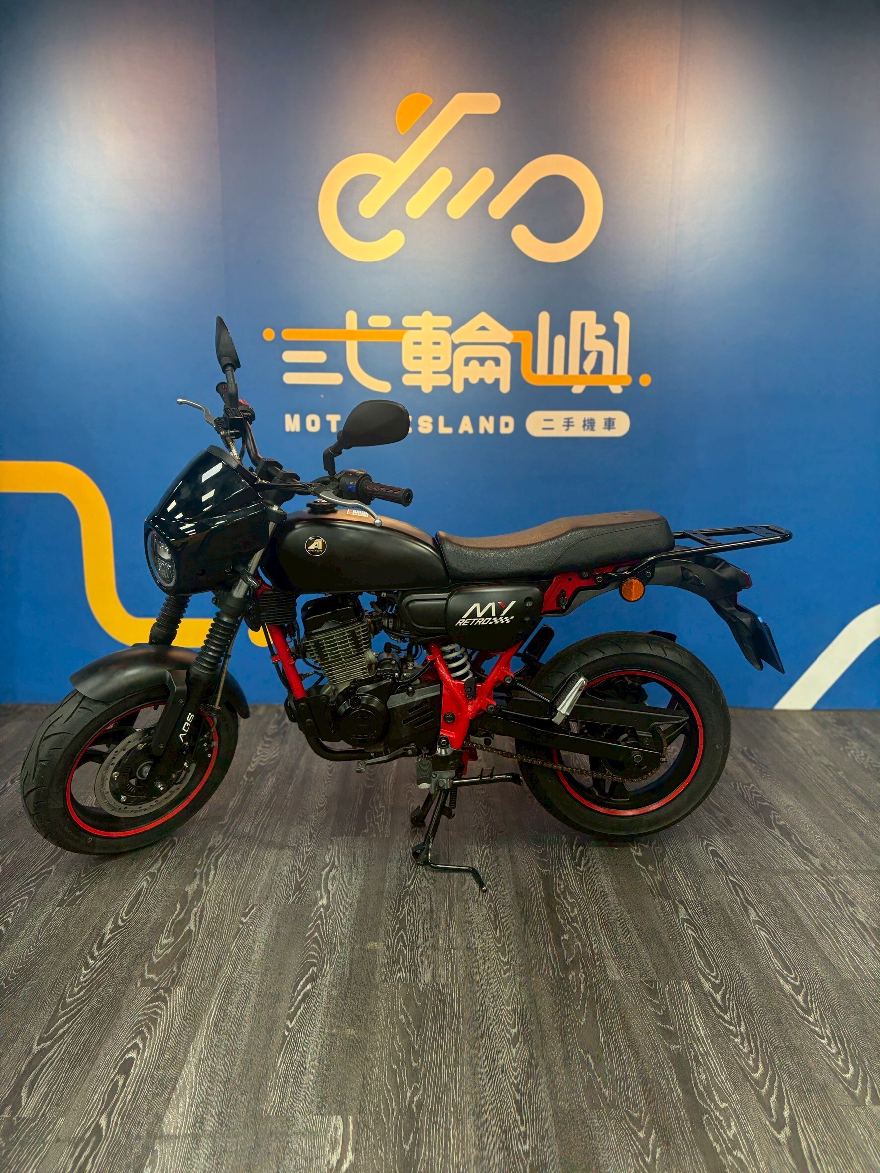 LINE_ALBUM_「未整理保固」 20年 宏佳騰 MY 150 RETRO ABS _2803 14XXXkm_260307_3