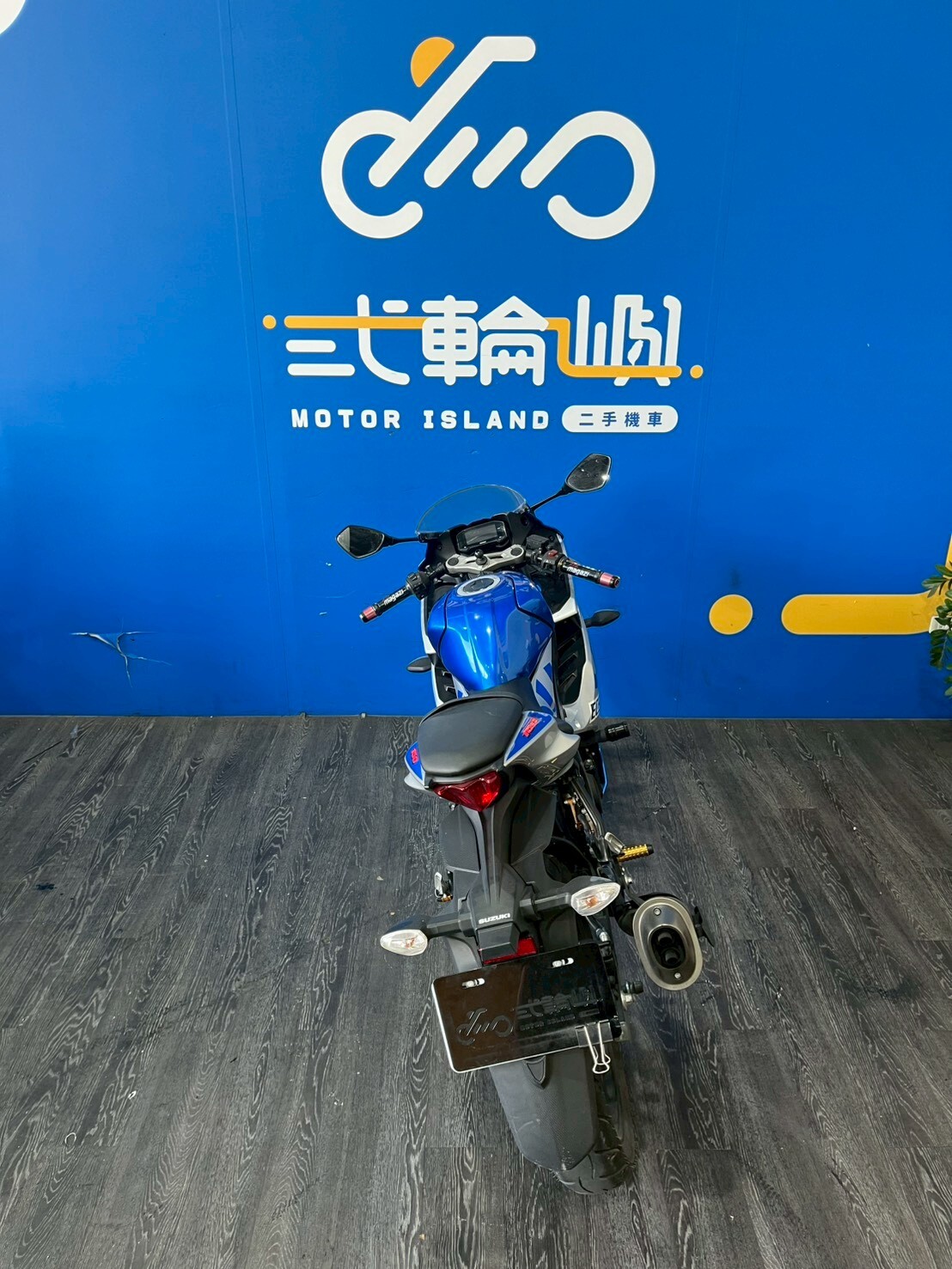 LINE_ALBUM_2021 GSX-R150 小啊魯 _NQX-2220  $65000 里程 15XXX_260308_5