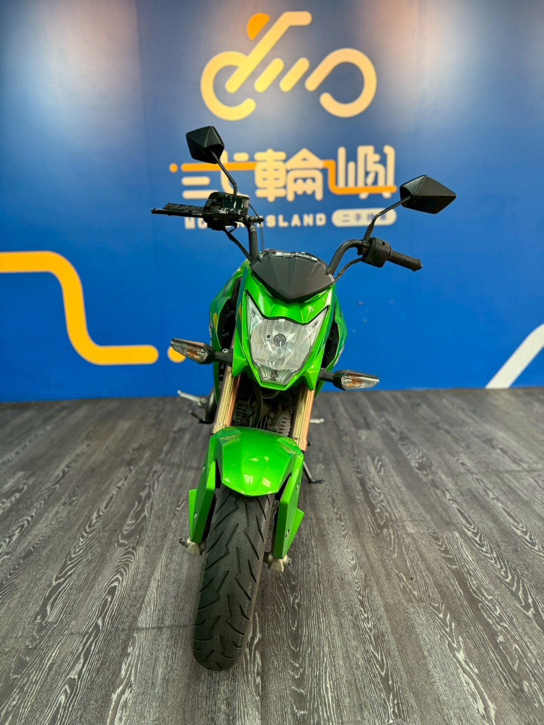 LINE_ALBUM_「未整理保固」 16年 川崎 Z 125 AUTO _0037 28xxxkm $40000_260309_2