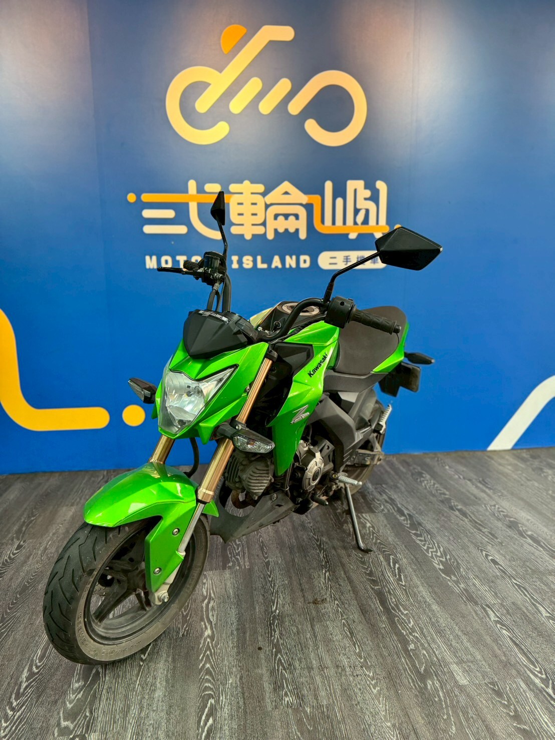 LINE_ALBUM_「未整理保固」 16年 川崎 Z 125 AUTO _0037 28xxxkm $40000_260309_1