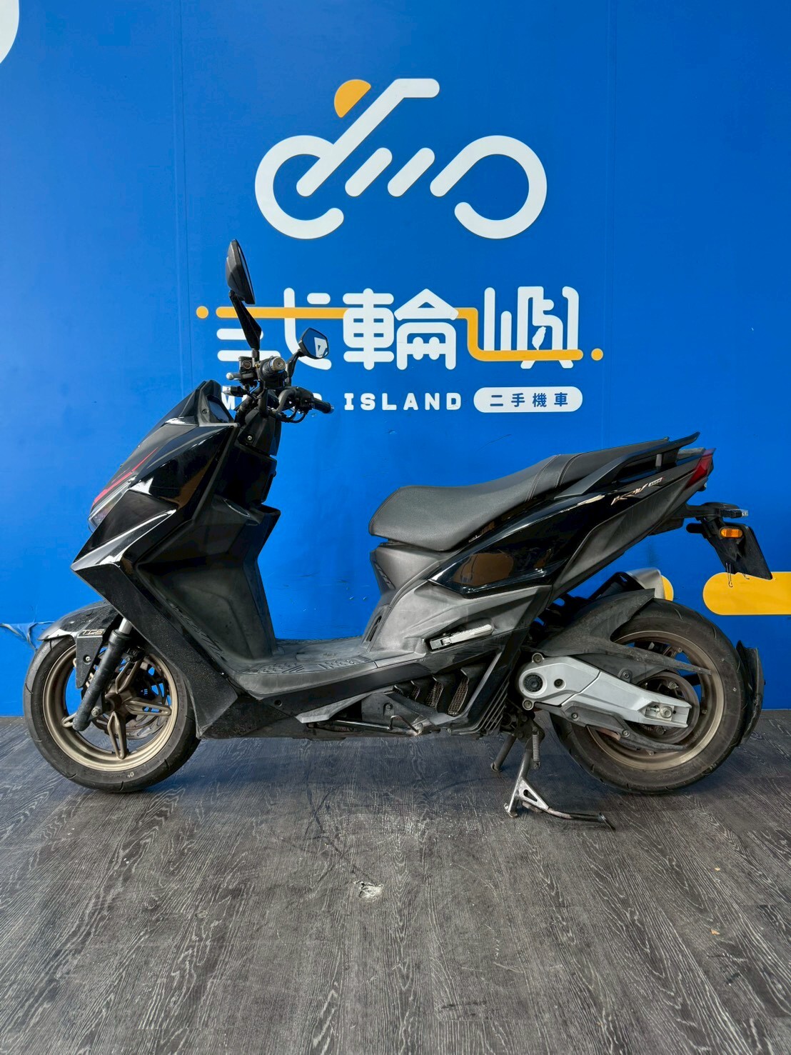 LINE_ALBUM_2021 光陽 KRV 180 TCS _NGK-2299 $65000 里程 16XXX_260310_3