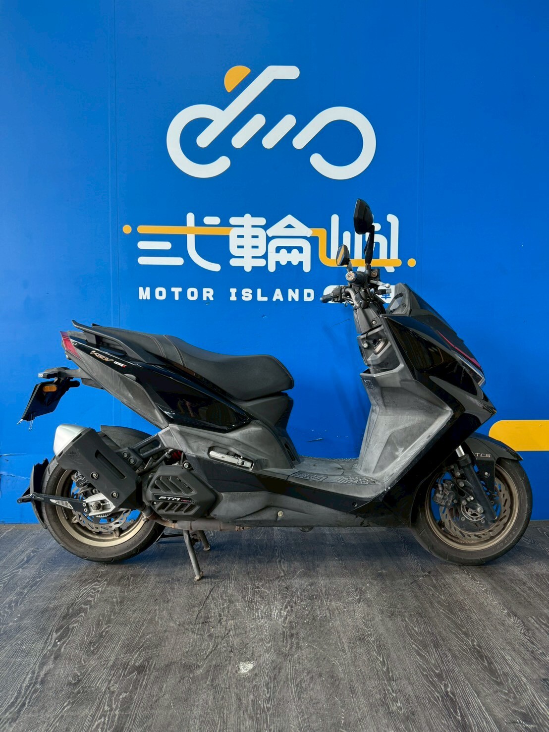 LINE_ALBUM_2021 光陽 KRV 180 TCS _NGK-2299 $65000 里程 16XXX_260310_4