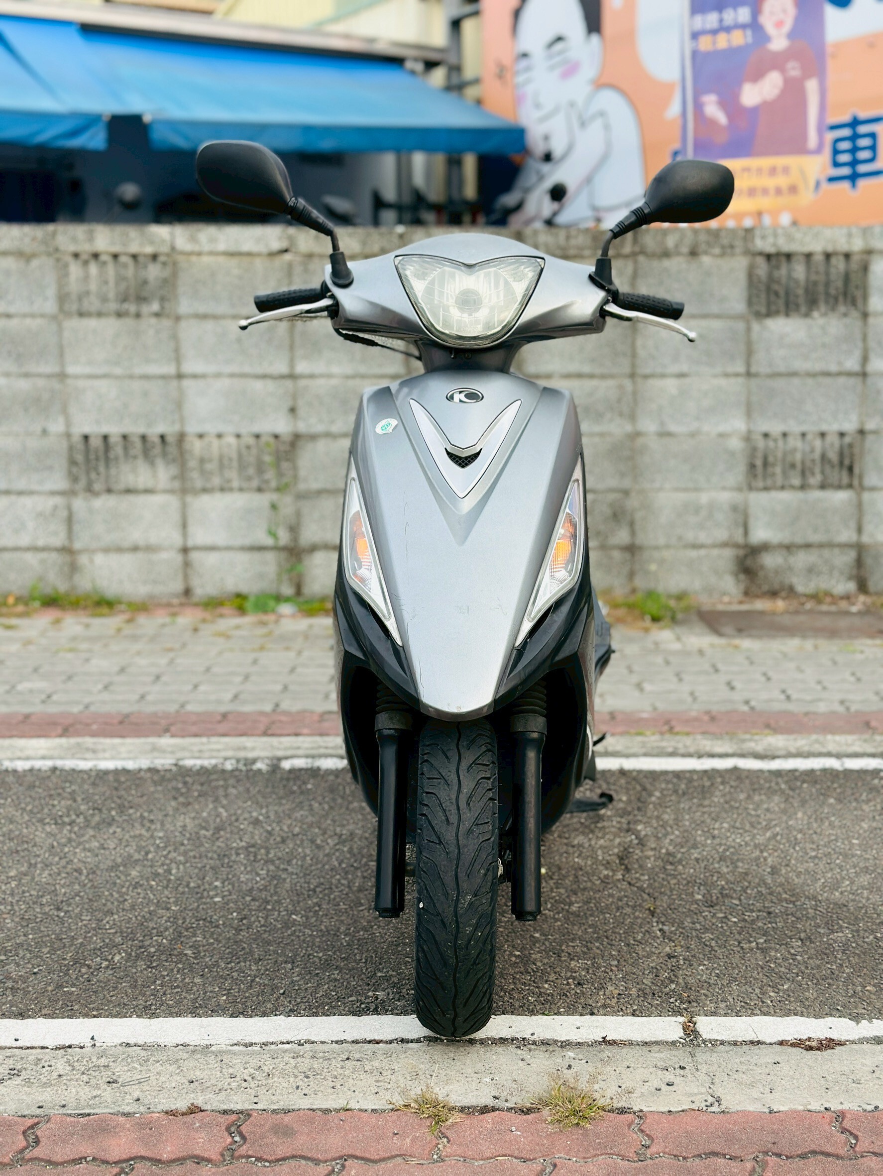 LINE_ALBUM_2019 光陽 GP 125 碟煞 _9271 312xxKM $33,000_260310_2