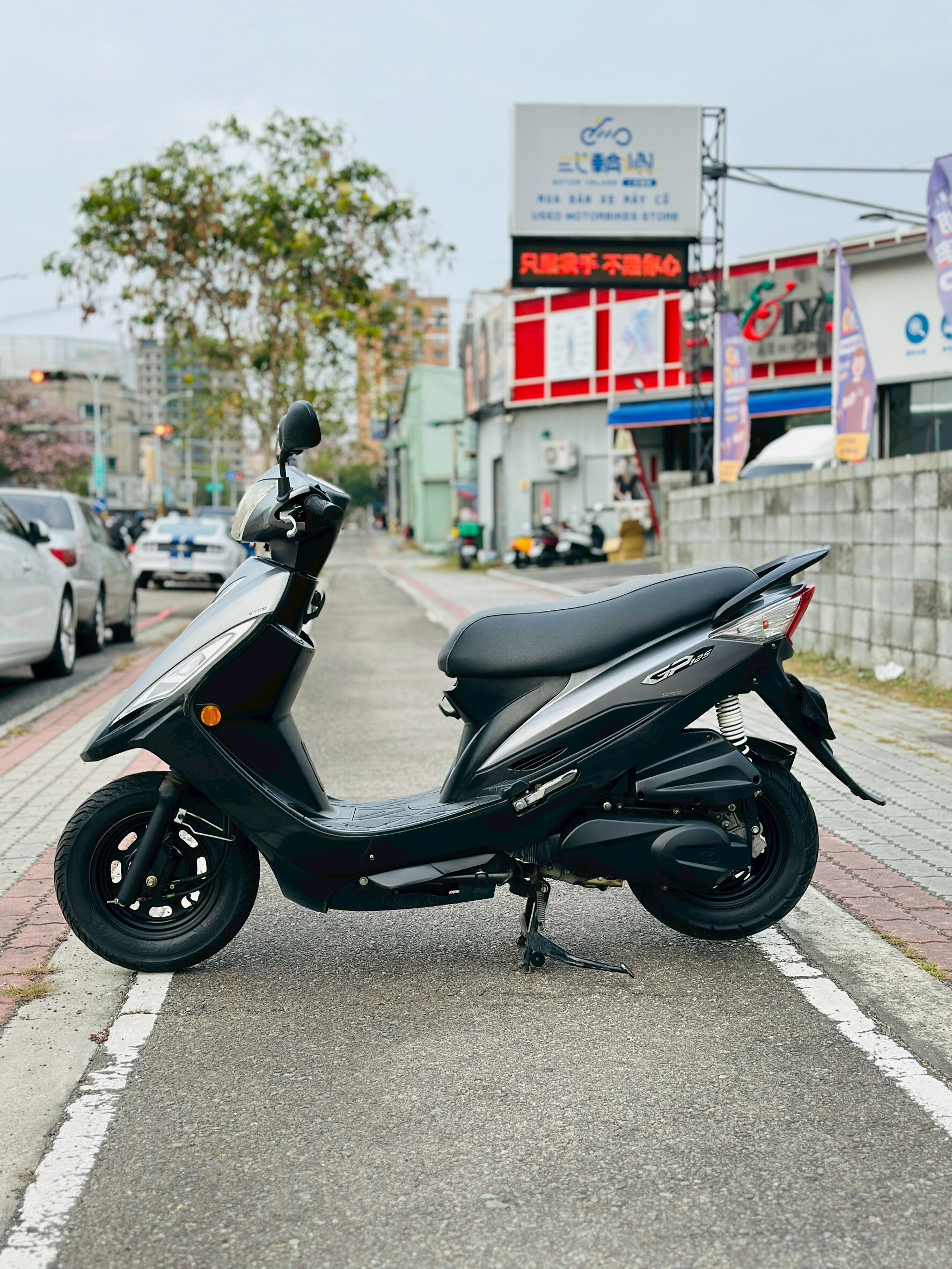LINE_ALBUM_2019 光陽 GP 125 碟煞 _9271 312xxKM $33,000_260310_4