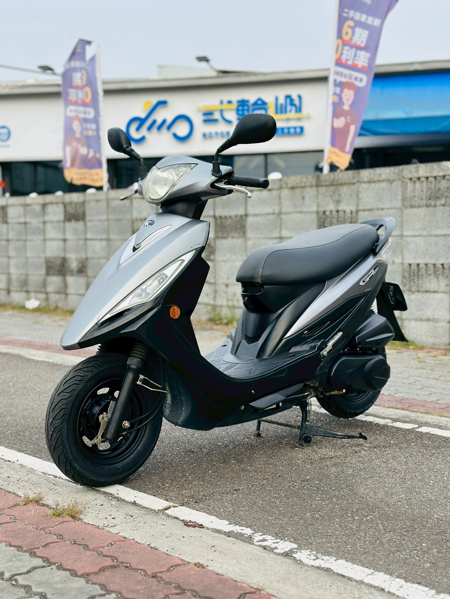 LINE_ALBUM_2019 光陽 GP 125 碟煞 _9271 312xxKM $33,000_260310_1