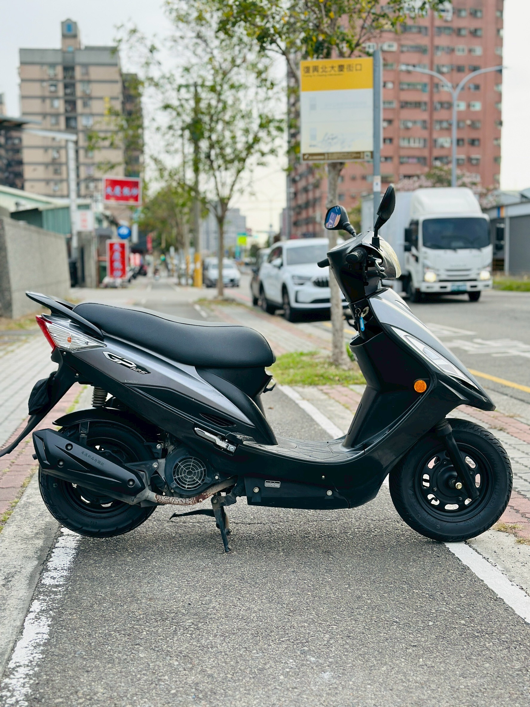 LINE_ALBUM_2019 光陽 GP 125 碟煞 _9271 312xxKM $33,000_260310_5