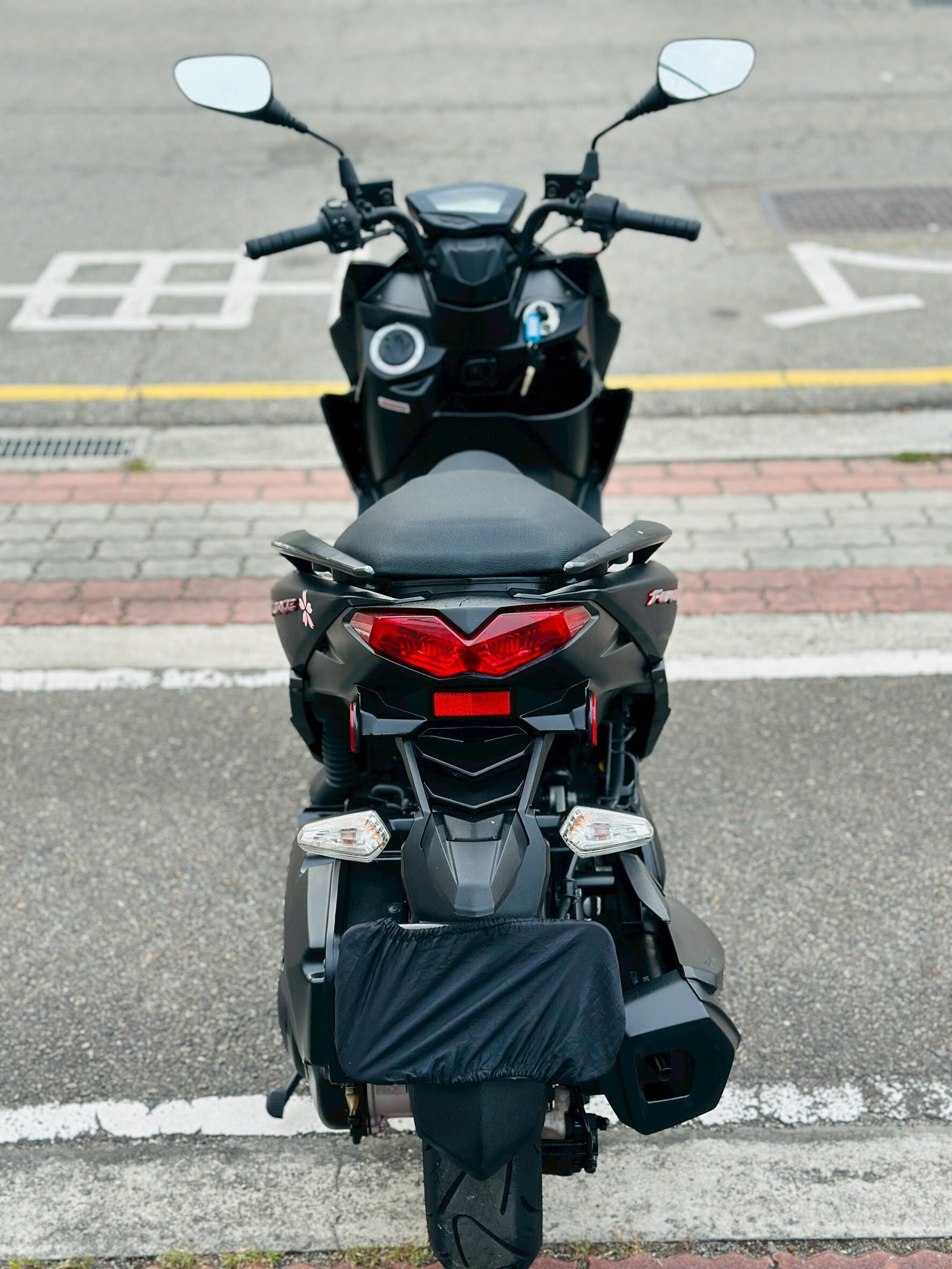 LINE_ALBUM_2019 山葉 FORCE 155 _8621 248xxKM $49,999_260310_3