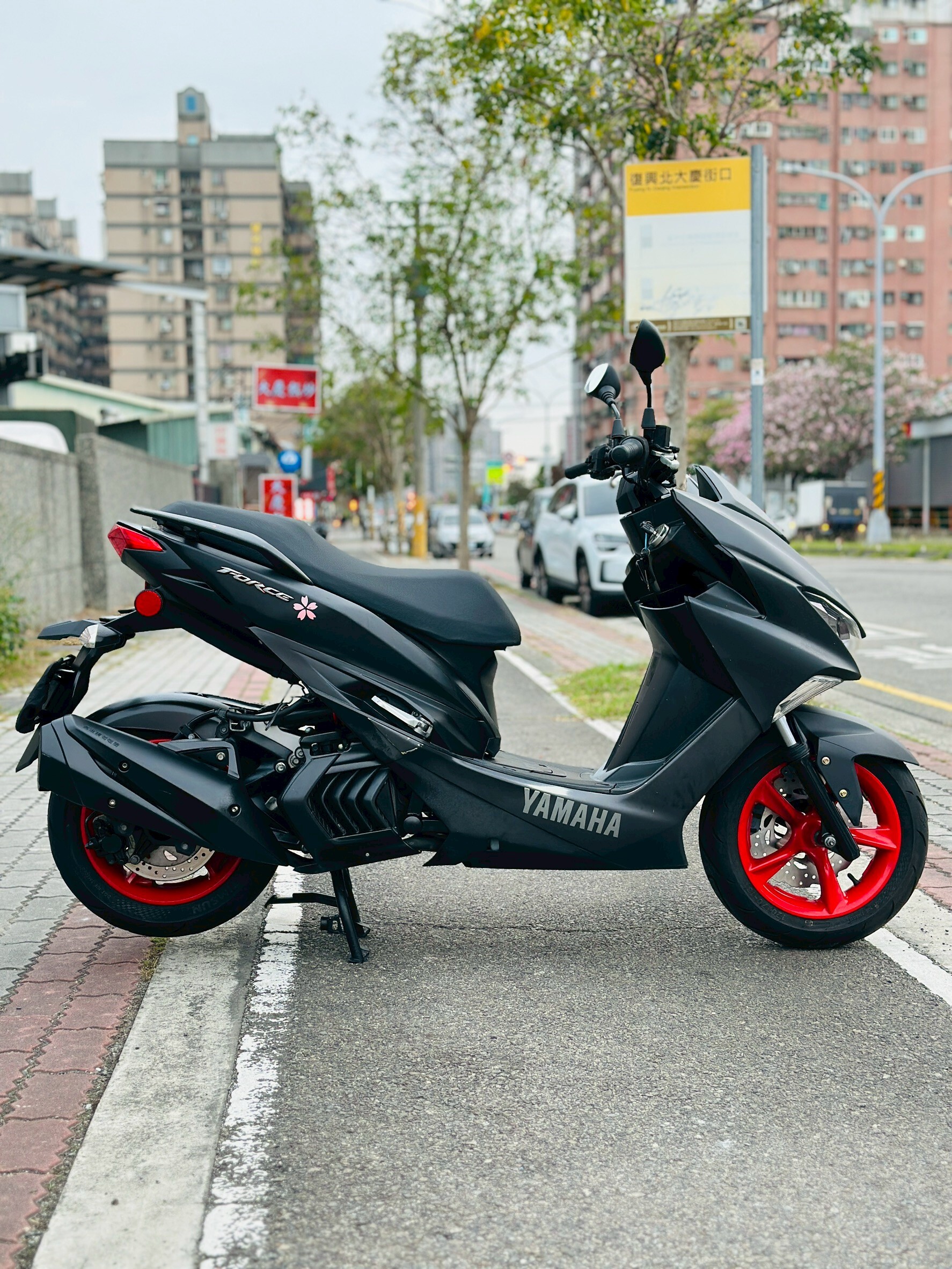 LINE_ALBUM_2019 山葉 FORCE 155 _8621 248xxKM $49,999_260310_5