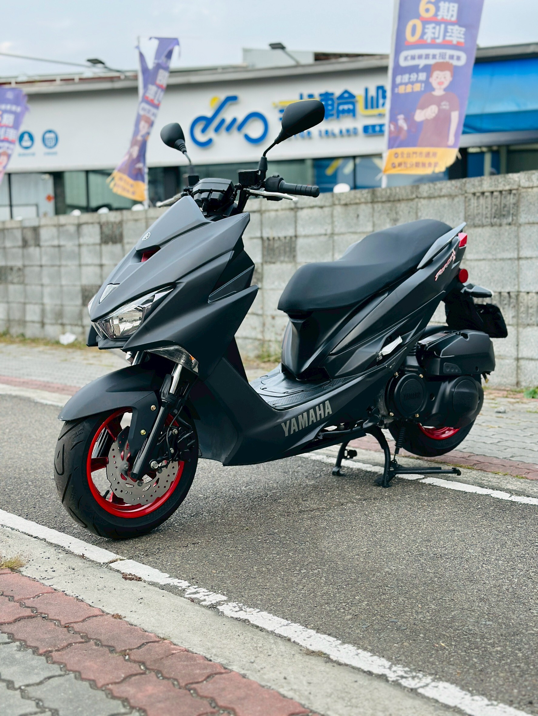 LINE_ALBUM_2019 山葉 FORCE 155 _8621 248xxKM $49,999_260310_1