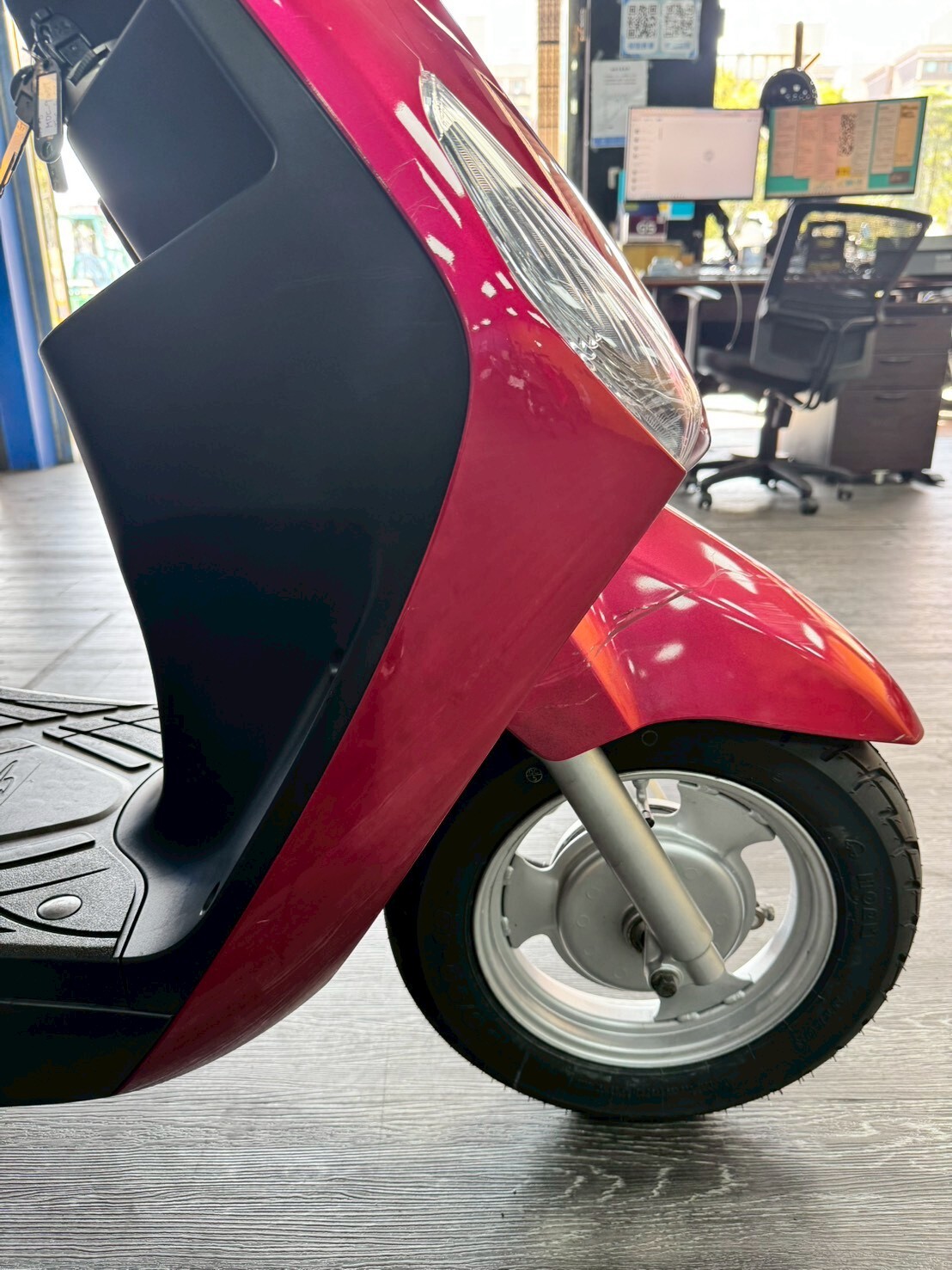 LINE_ALBUM_15年 山葉 JOG SWEET 115  _9039 37442km $32000_260311_6