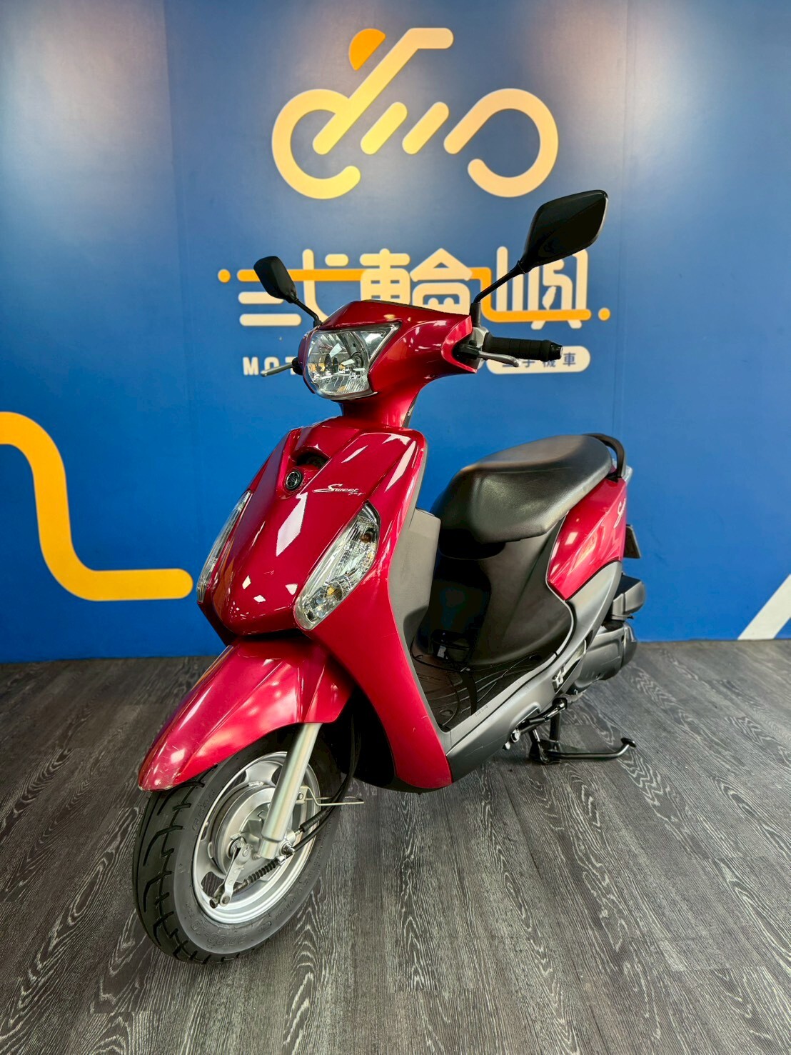 LINE_ALBUM_15年 山葉 JOG SWEET 115  _9039 37442km $32000_260311_1