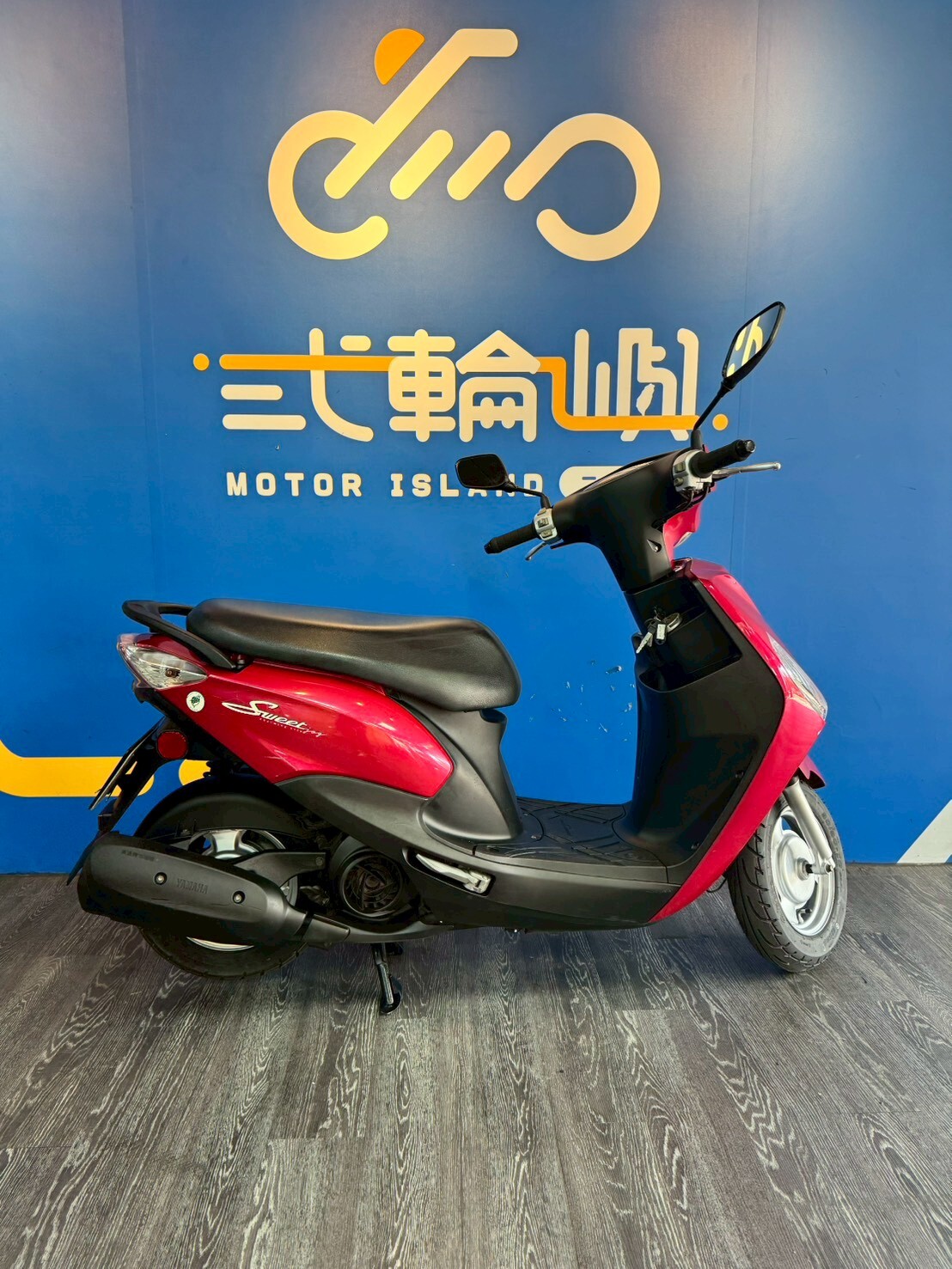 LINE_ALBUM_15年 山葉 JOG SWEET 115  _9039 37442km $32000_260311_4