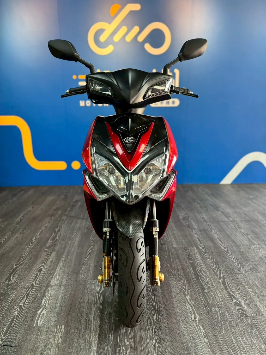 LINE_ALBUM_18年 光陽 雷霆 S 150 ABS _1290 24387km $40000_260311_2