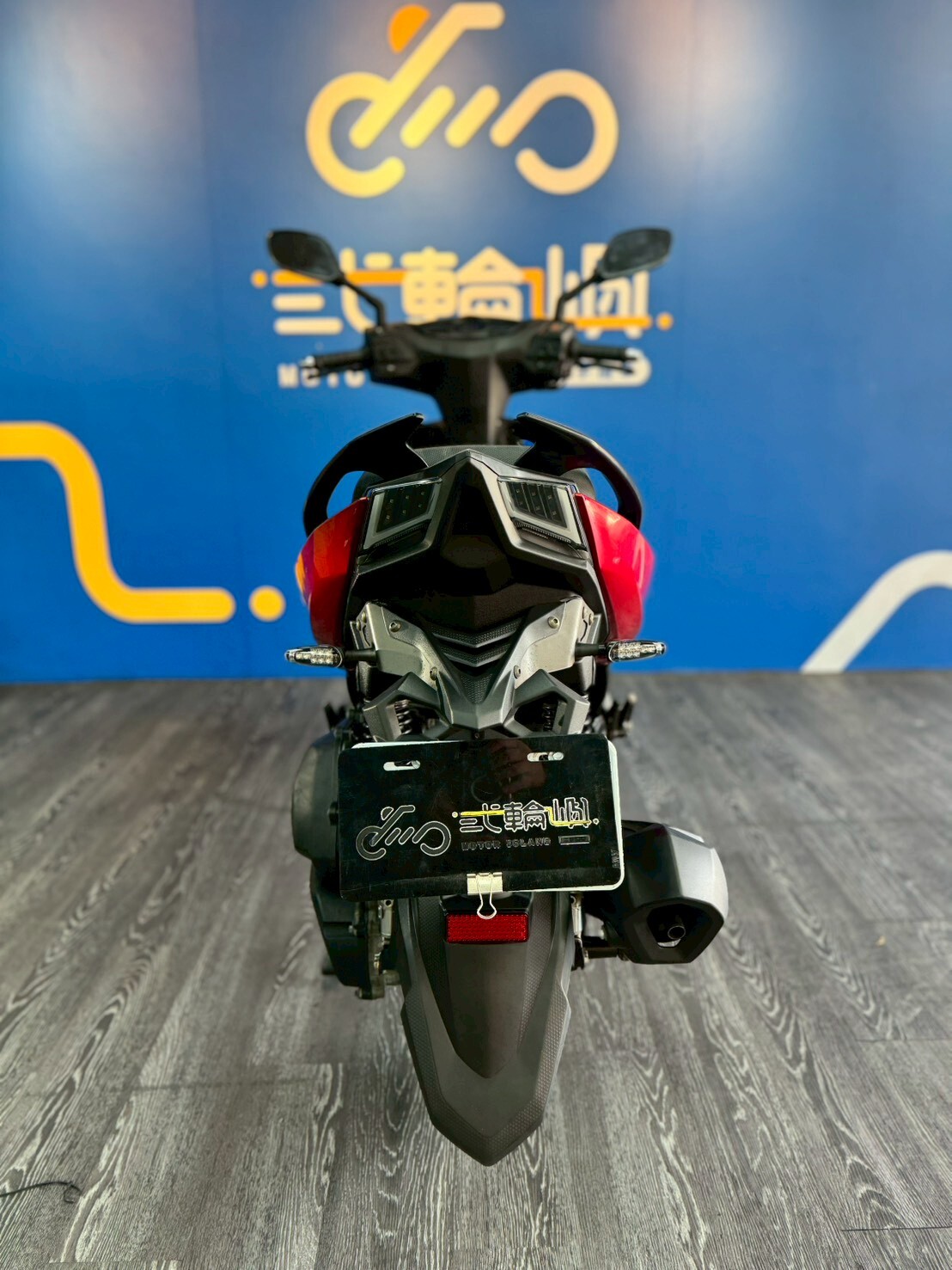 LINE_ALBUM_18年 光陽 雷霆 S 150 ABS _1290 24387km $40000_260311_5