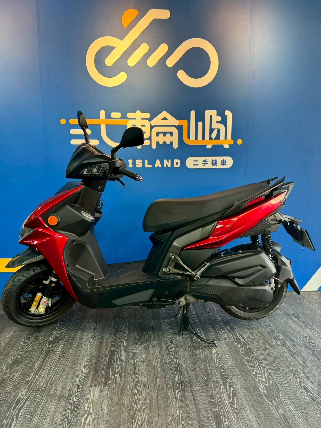 LINE_ALBUM_18年 光陽 雷霆 S 150 ABS _1290 24387km $40000_260311_3