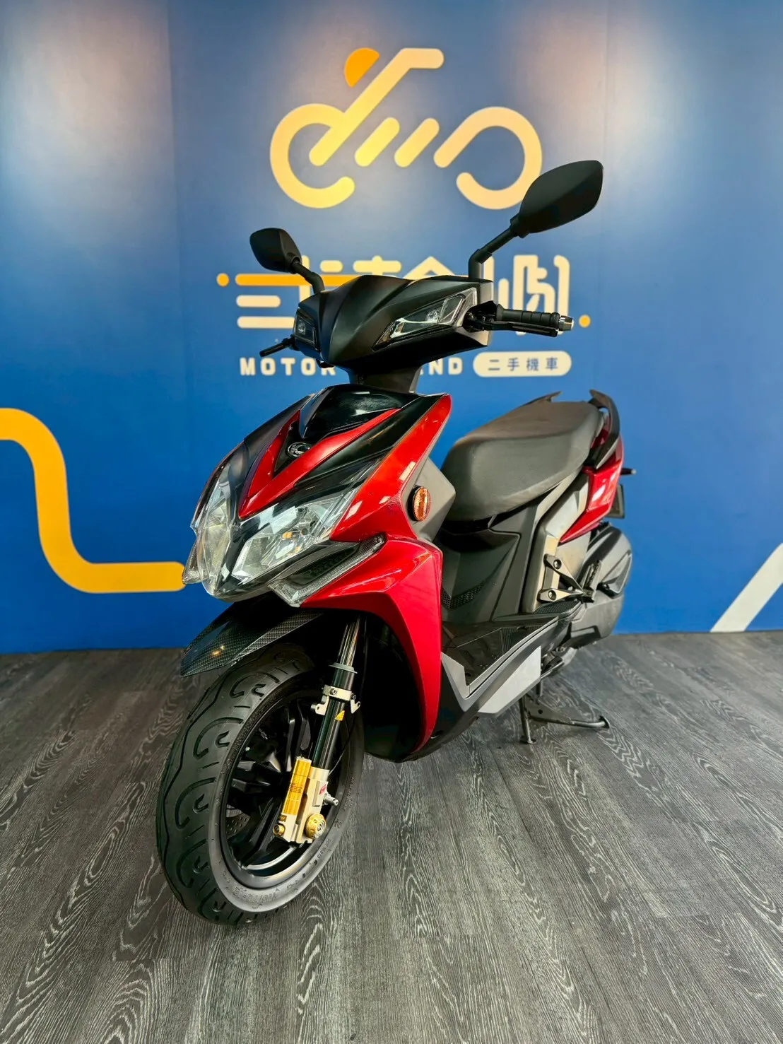 LINE_ALBUM_18年 光陽 雷霆 S 150 ABS _1290 24387km $40000_260311_1