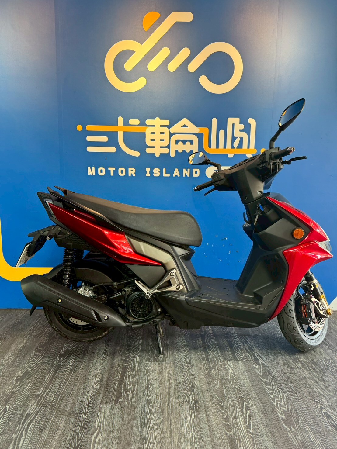 LINE_ALBUM_18年 光陽 雷霆 S 150 ABS _1290 24387km $40000_260311_4