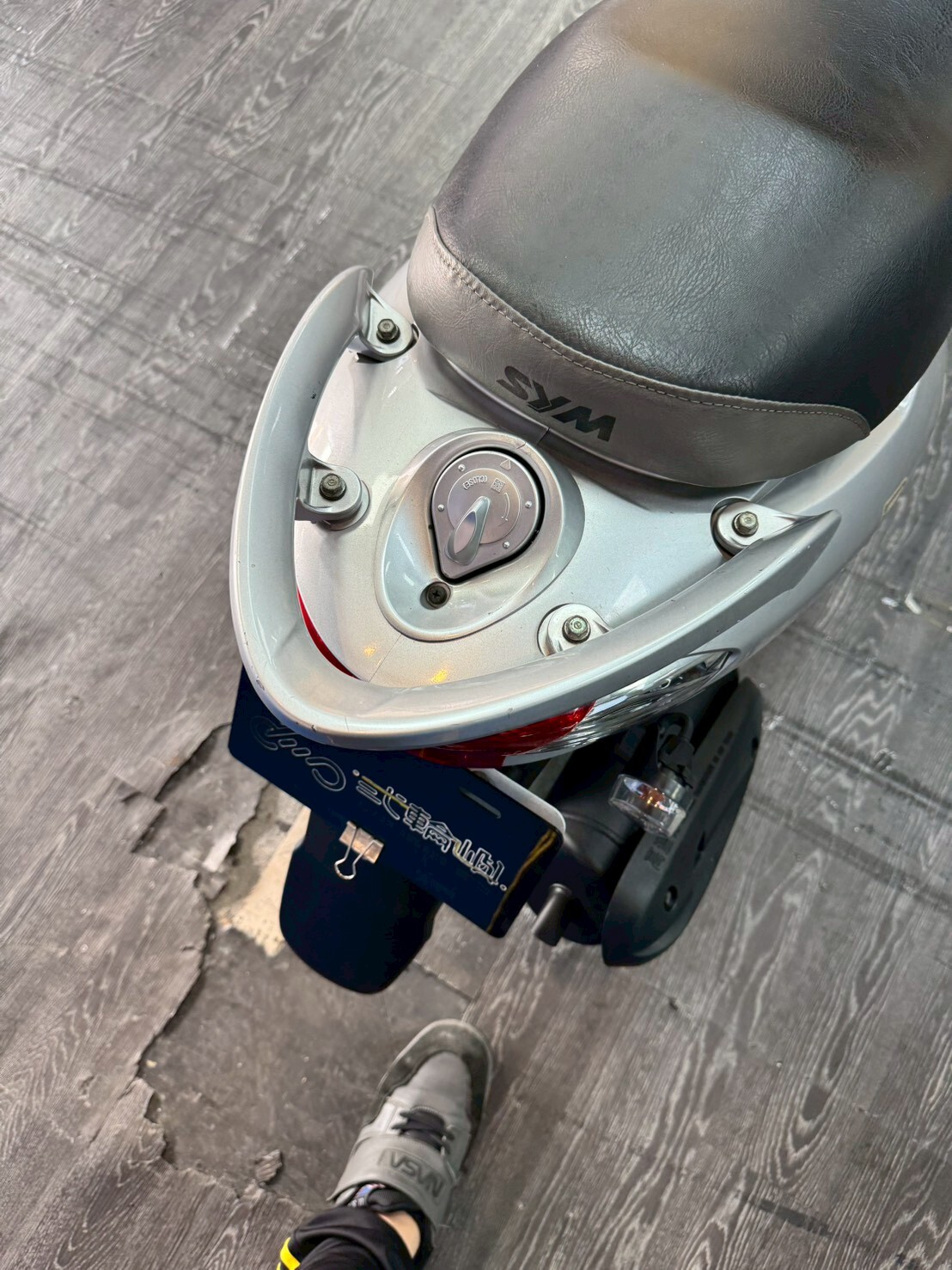 LINE_ALBUM_14年 三陽 風 100 _523 13192km $32000_251223_2