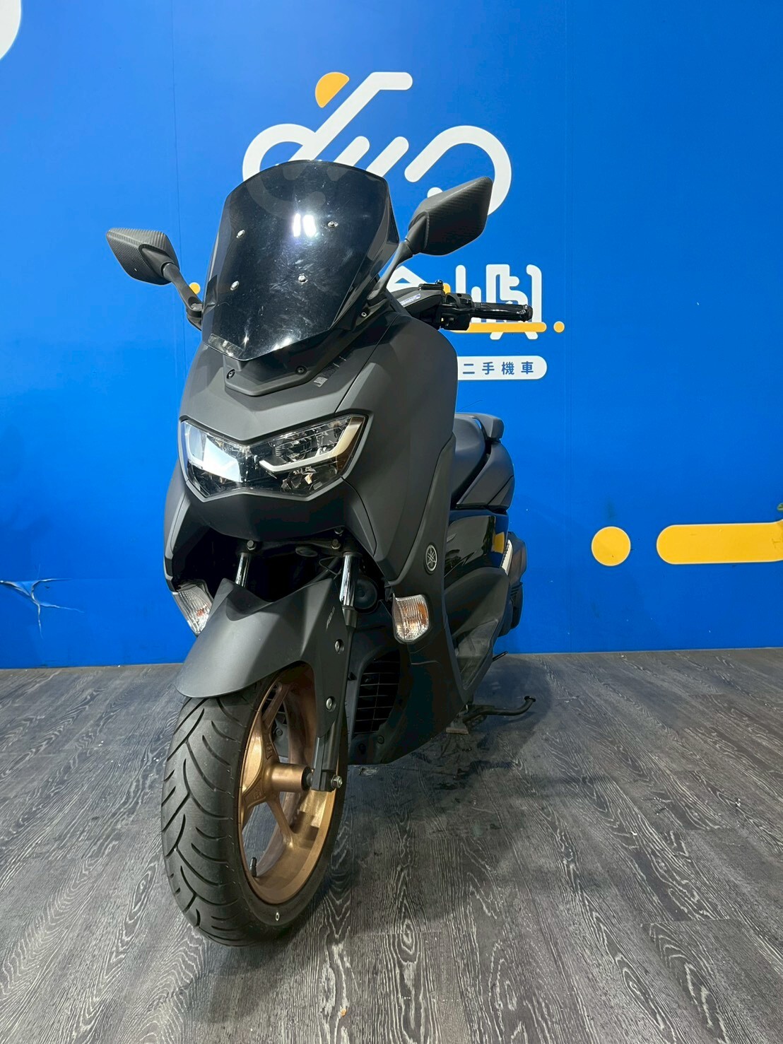 LINE_ALBUM_2023 山葉 NMAX 七期 _NUV-7678 $96,000 里程 4XXX_260311_1