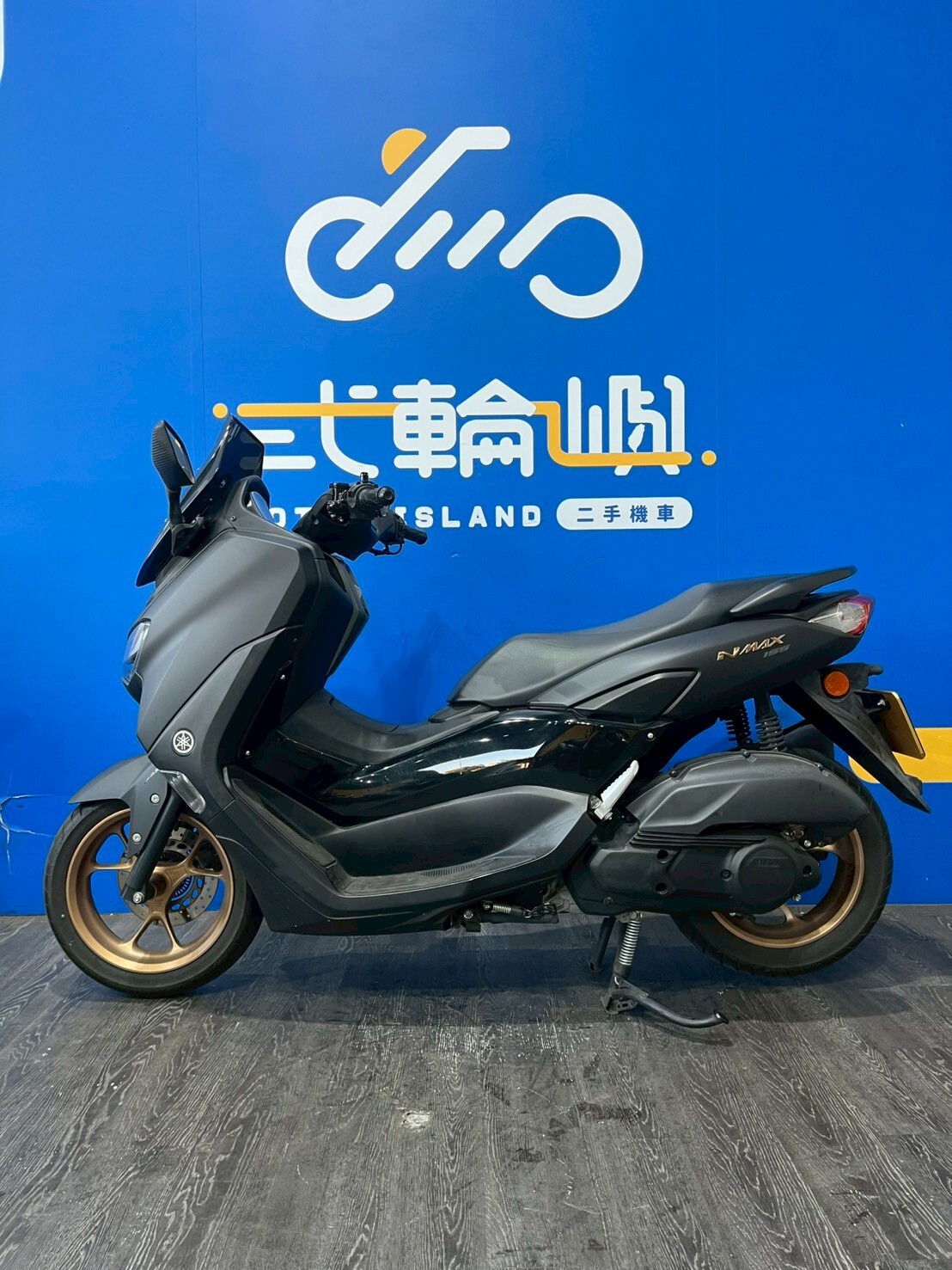 LINE_ALBUM_2023 山葉 NMAX 七期 _NUV-7678 $96,000 里程 4XXX_260311_3