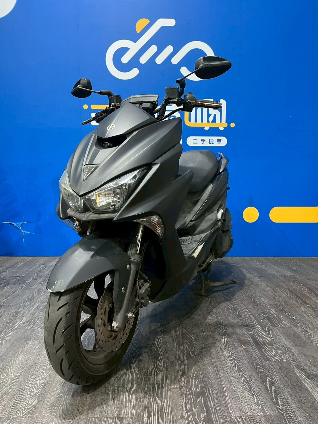 LINE_ALBUM_2020 山葉 FORCE 155 _NAR-7629  $56000 里程 40XXX_260311_1