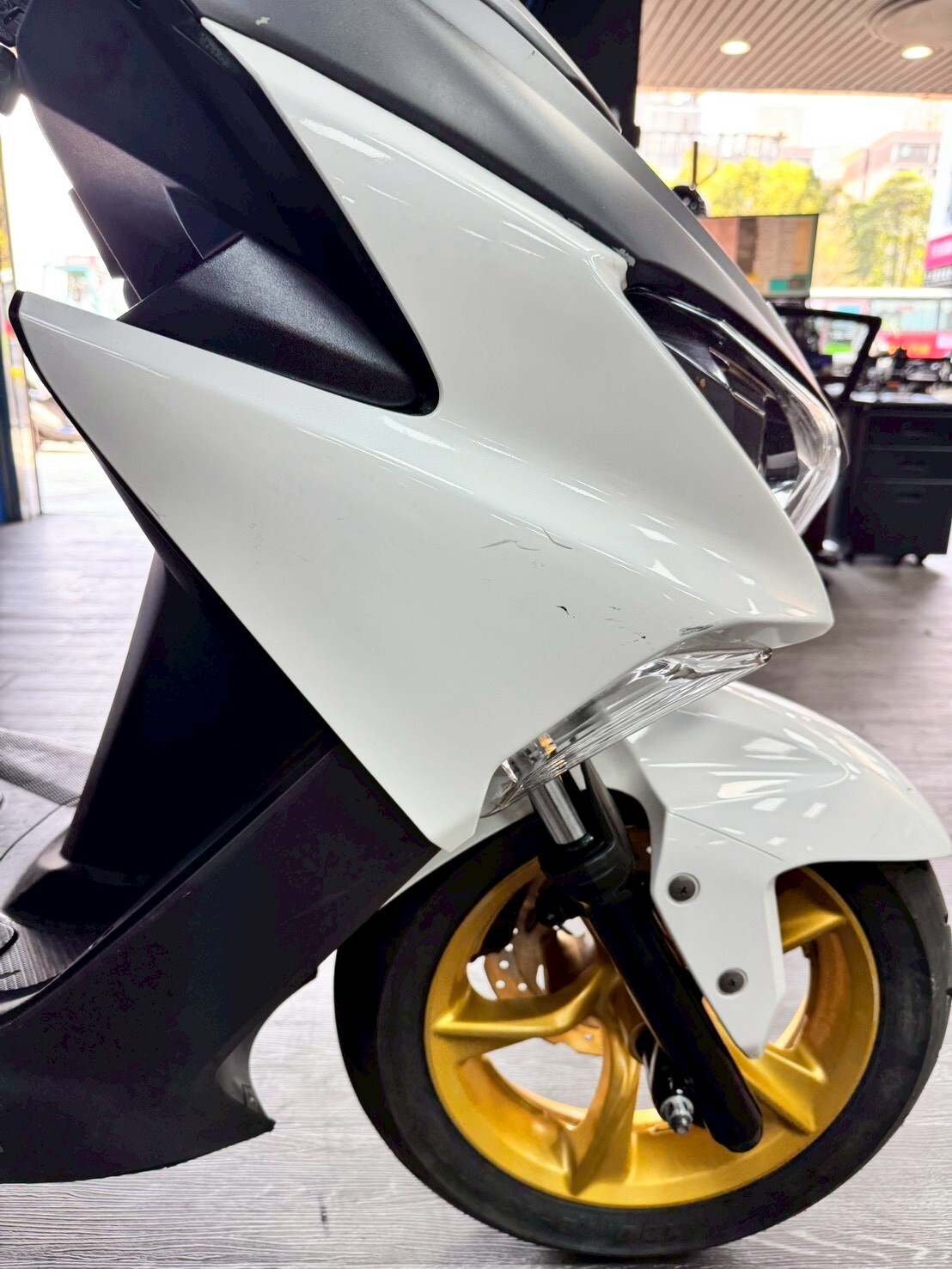 LINE_ALBUM_19年 山葉 FORCE 155 _6991 4433km $52000_260312_6