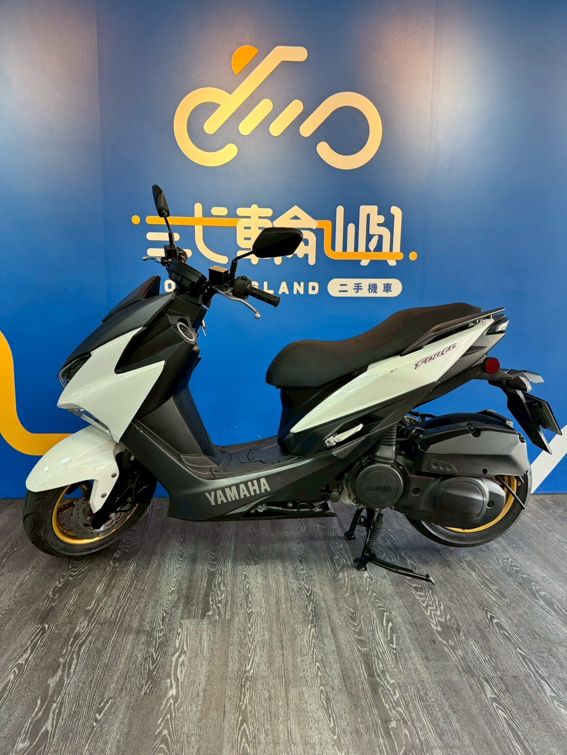 LINE_ALBUM_19年 山葉 FORCE 155 _6991 4433km $52000_260312_3