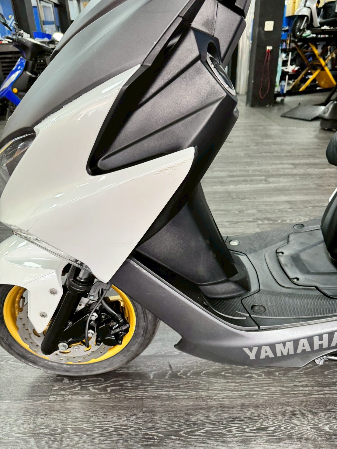 LINE_ALBUM_19年 山葉 FORCE 155 _6991 4433km $52000_260312_8