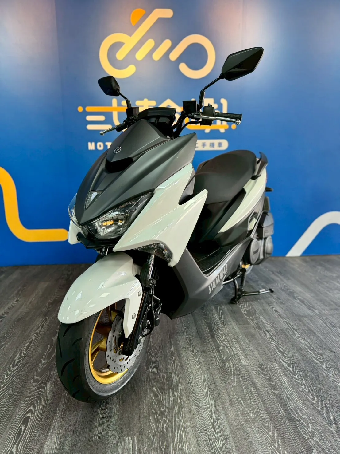 LINE_ALBUM_19年 山葉 FORCE 155 _6991 4433km $52000_260312_1