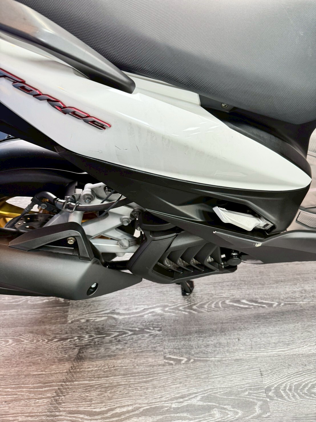 LINE_ALBUM_19年 山葉 FORCE 155 _6991 4433km $52000_260312_10