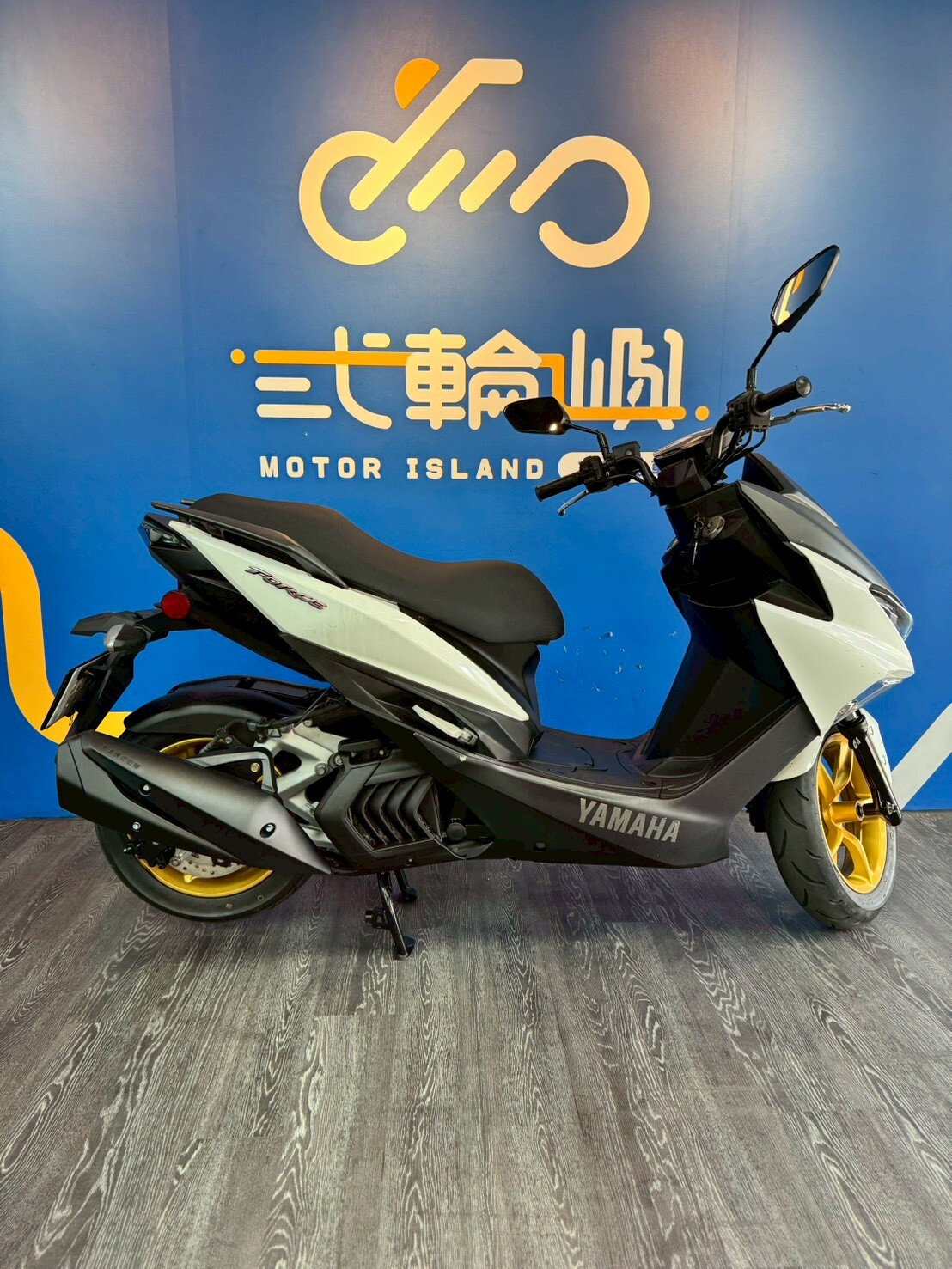 LINE_ALBUM_19年 山葉 FORCE 155 _6991 4433km $52000_260312_4