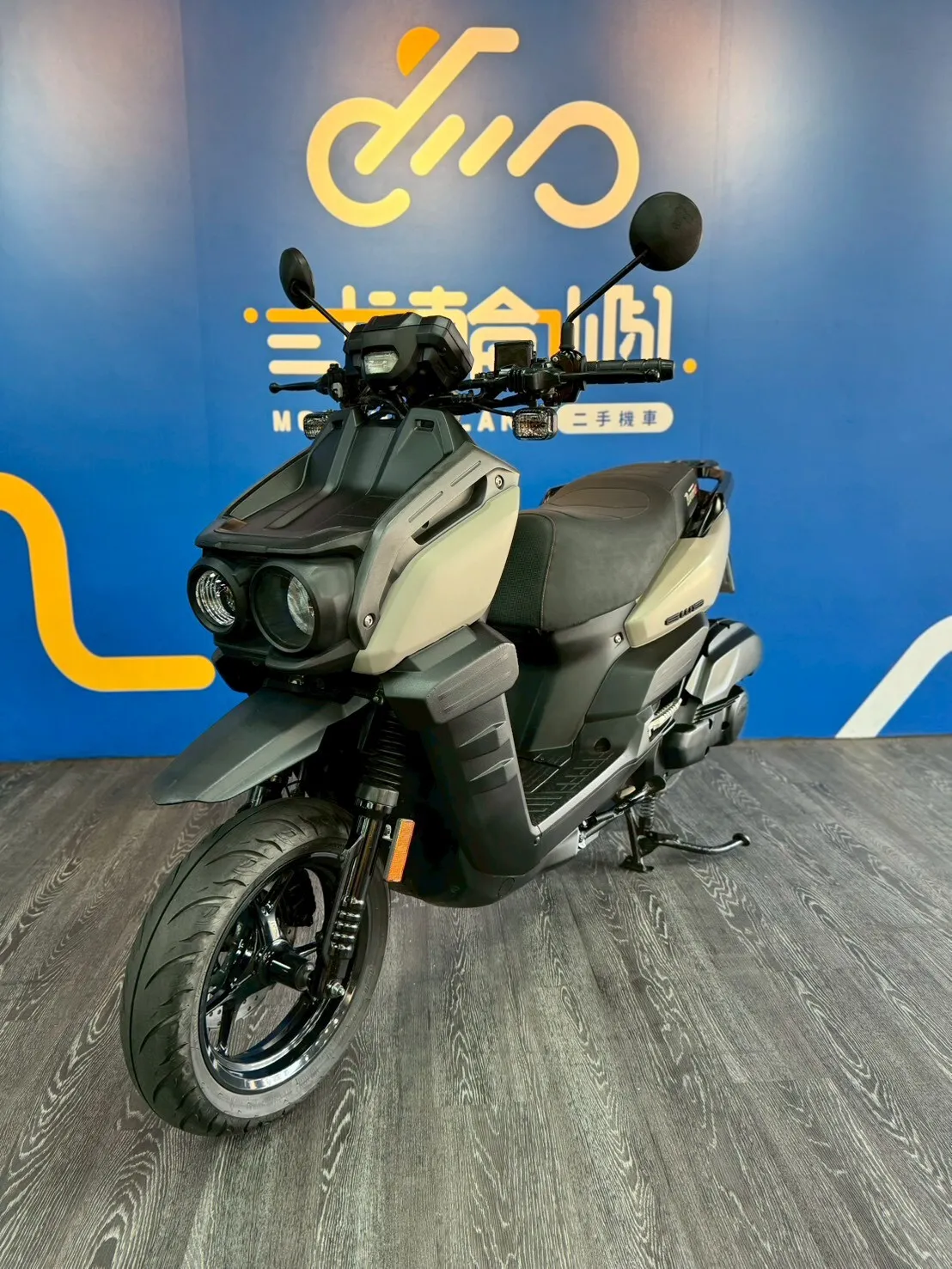 LINE_ALBUM_22年 山葉 水冷 BWS 125 _0001 26406km $67000_260312_1