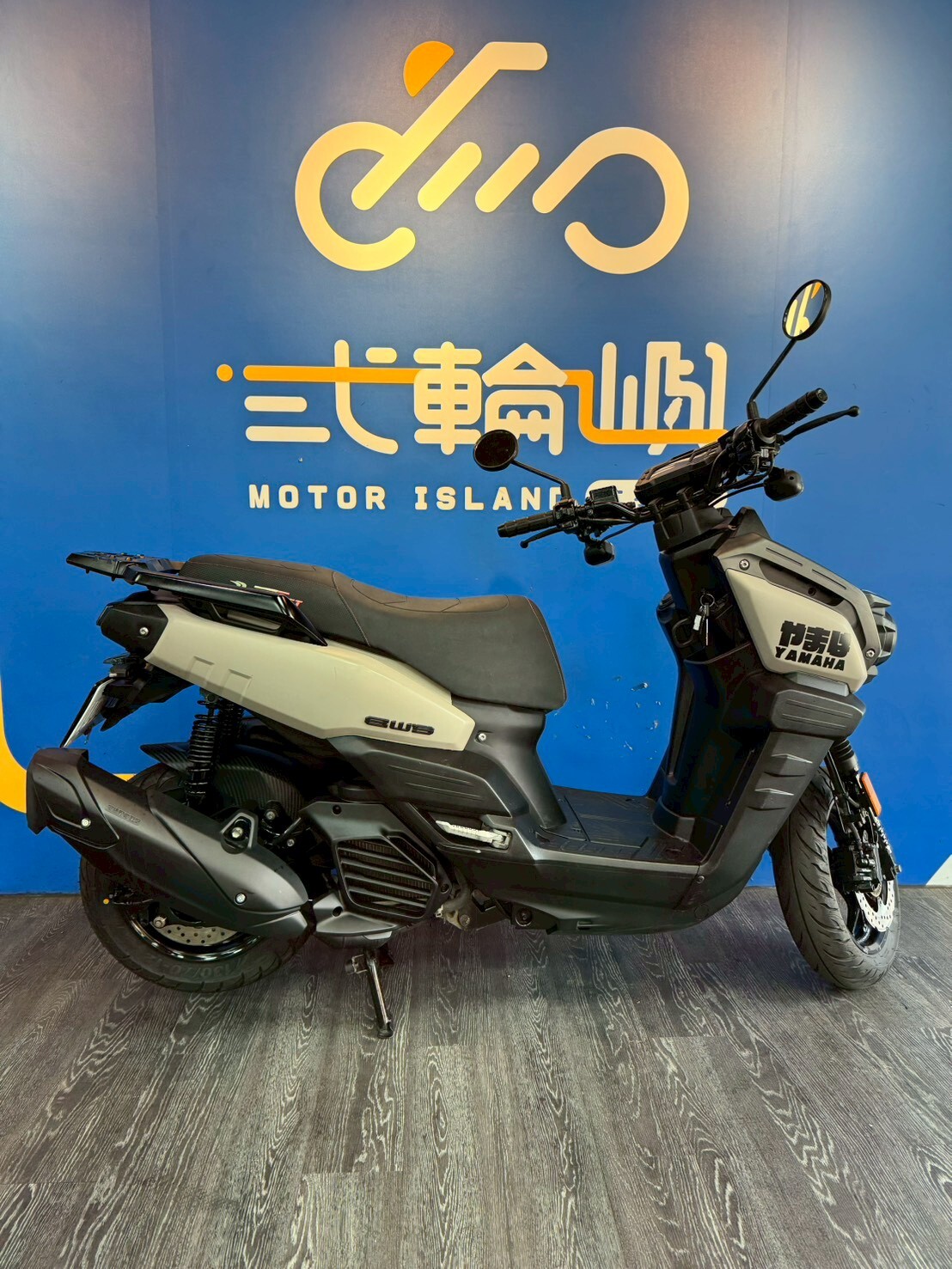 LINE_ALBUM_22年 山葉 水冷 BWS 125 _0001 26406km $67000_260312_4