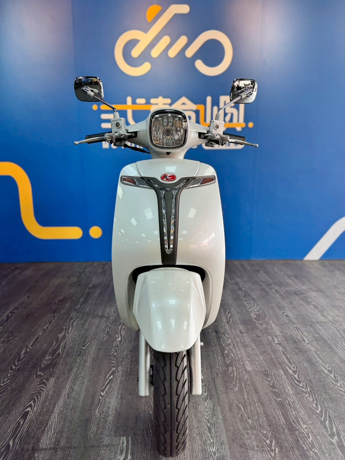 LINE_ALBUM_14年 光陽 ROMEO 125 雙碟 _766 41559km $32000_260313_2