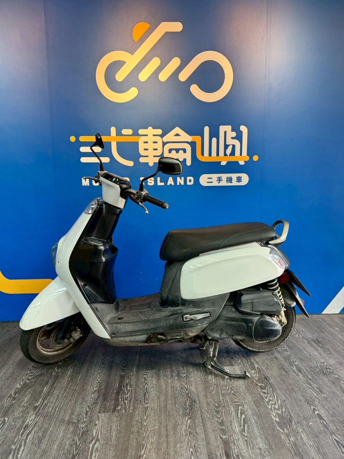 LINE_ALBUM_「未整理保固」 14年 山葉 CUXI 115 碟煞 _3668 24xxxkm $38000_260313_3