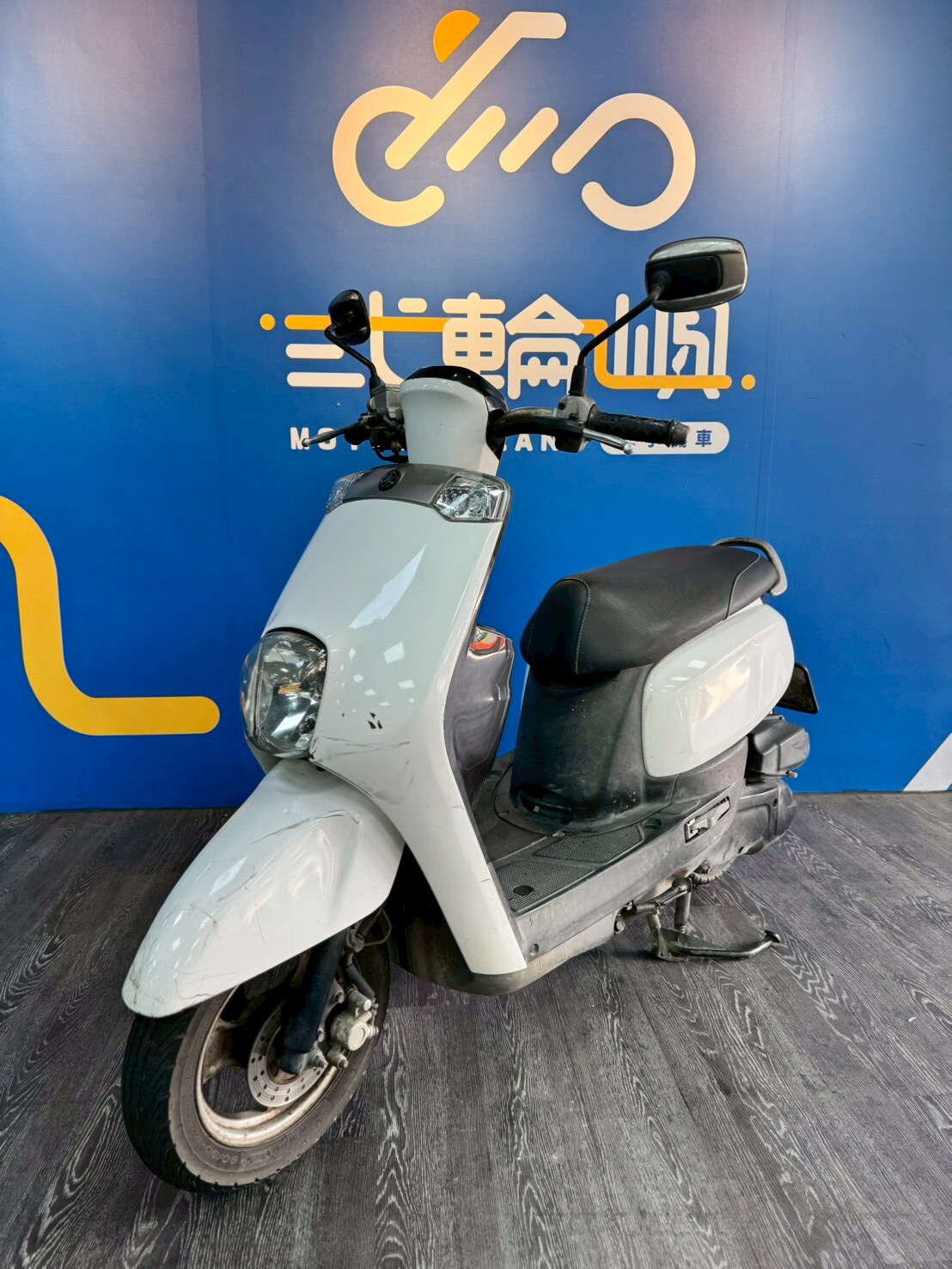 LINE_ALBUM_「未整理保固」 14年 山葉 CUXI 115 碟煞 _3668 24xxxkm $38000_260313_1