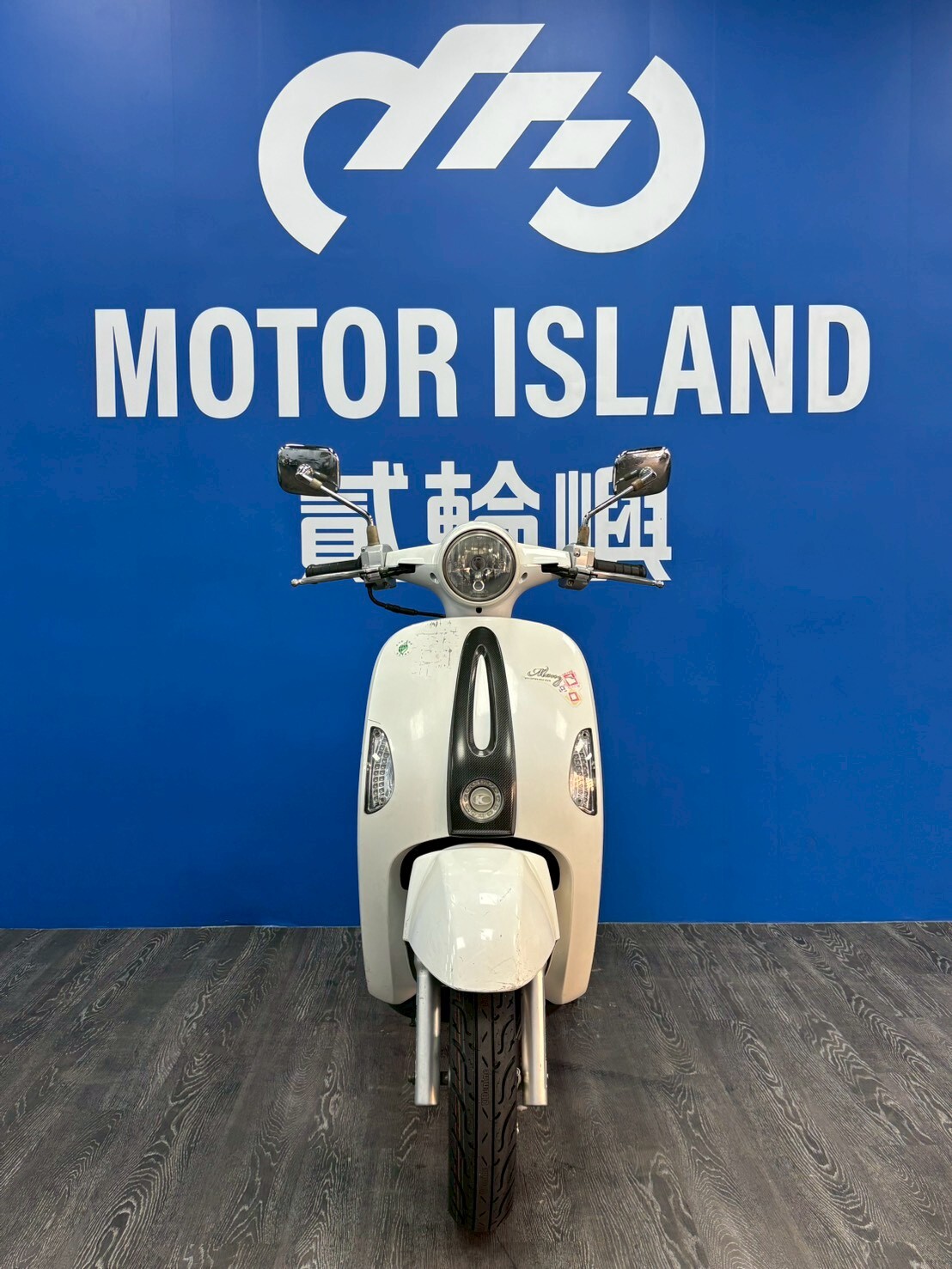 LINE_ALBUM_2016 光陽 MANY 110 鼓煞 _MGM-3659 $36000 里程34XXX_260313_2